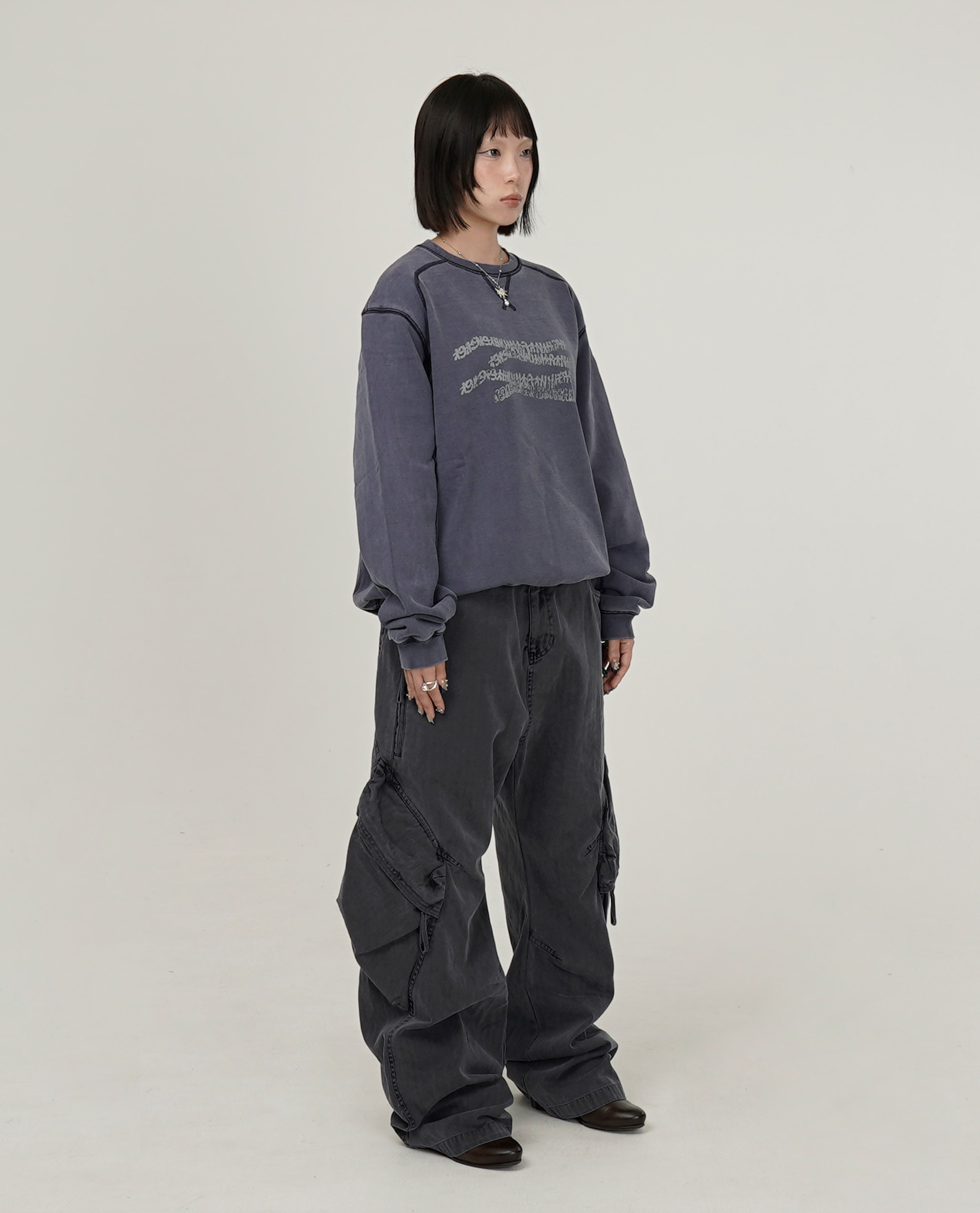 999HUMANITY HUMAN WAVE SWEAT MTM - 26FW