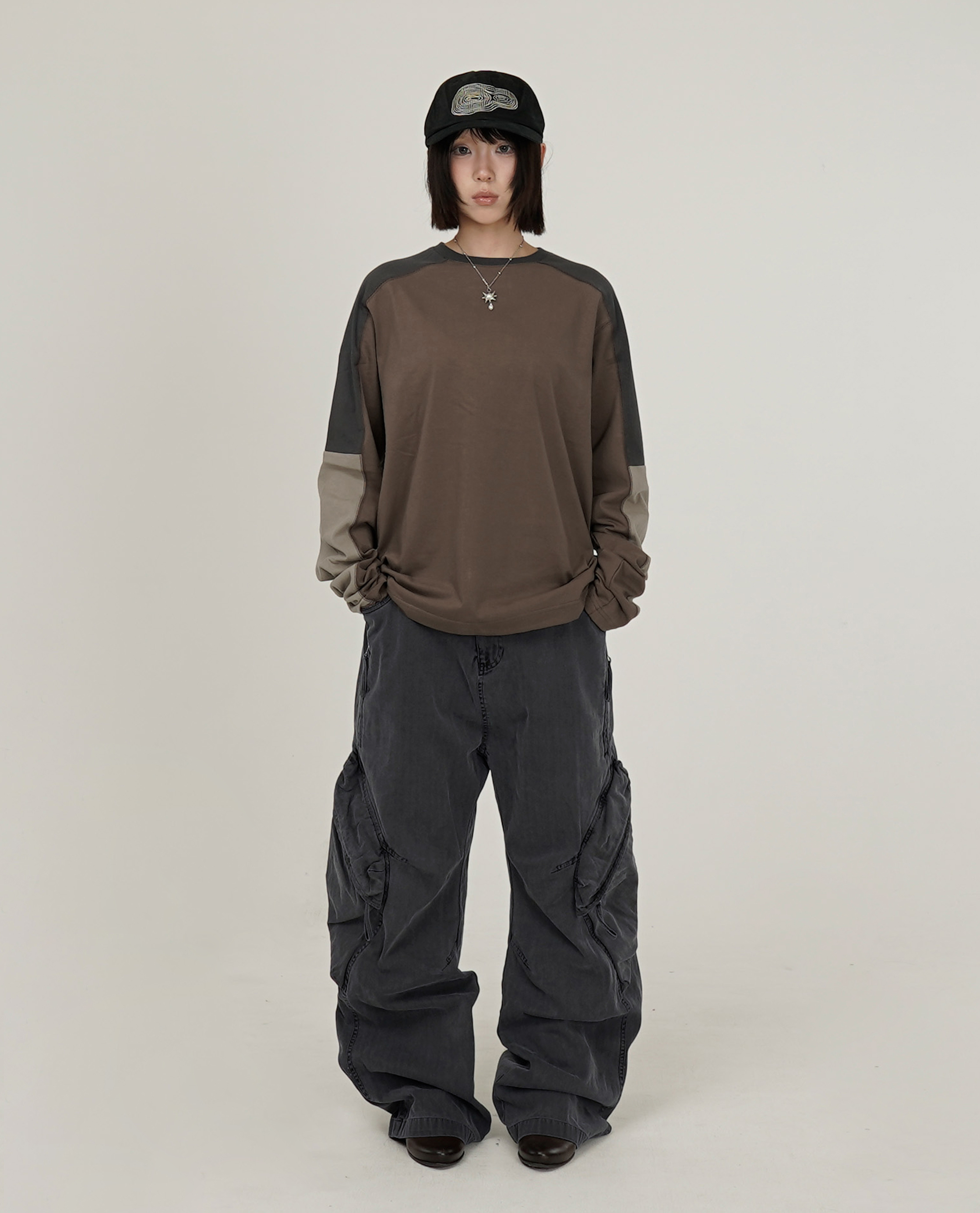 999HUMANITY DIVISION LONG SLEEVE TEE - 26FW