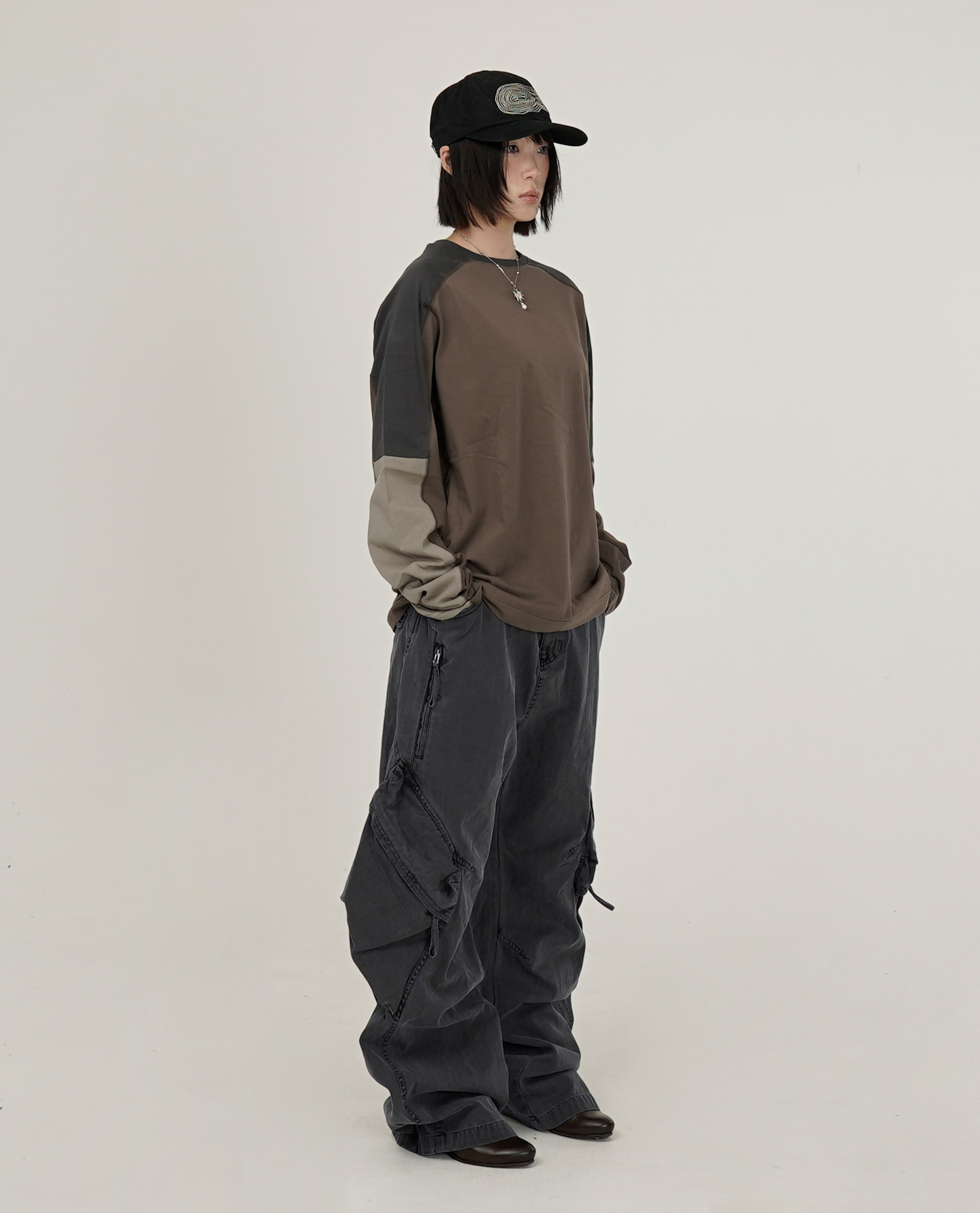 999HUMANITY DIVISION LONG SLEEVE TEE - 26FW