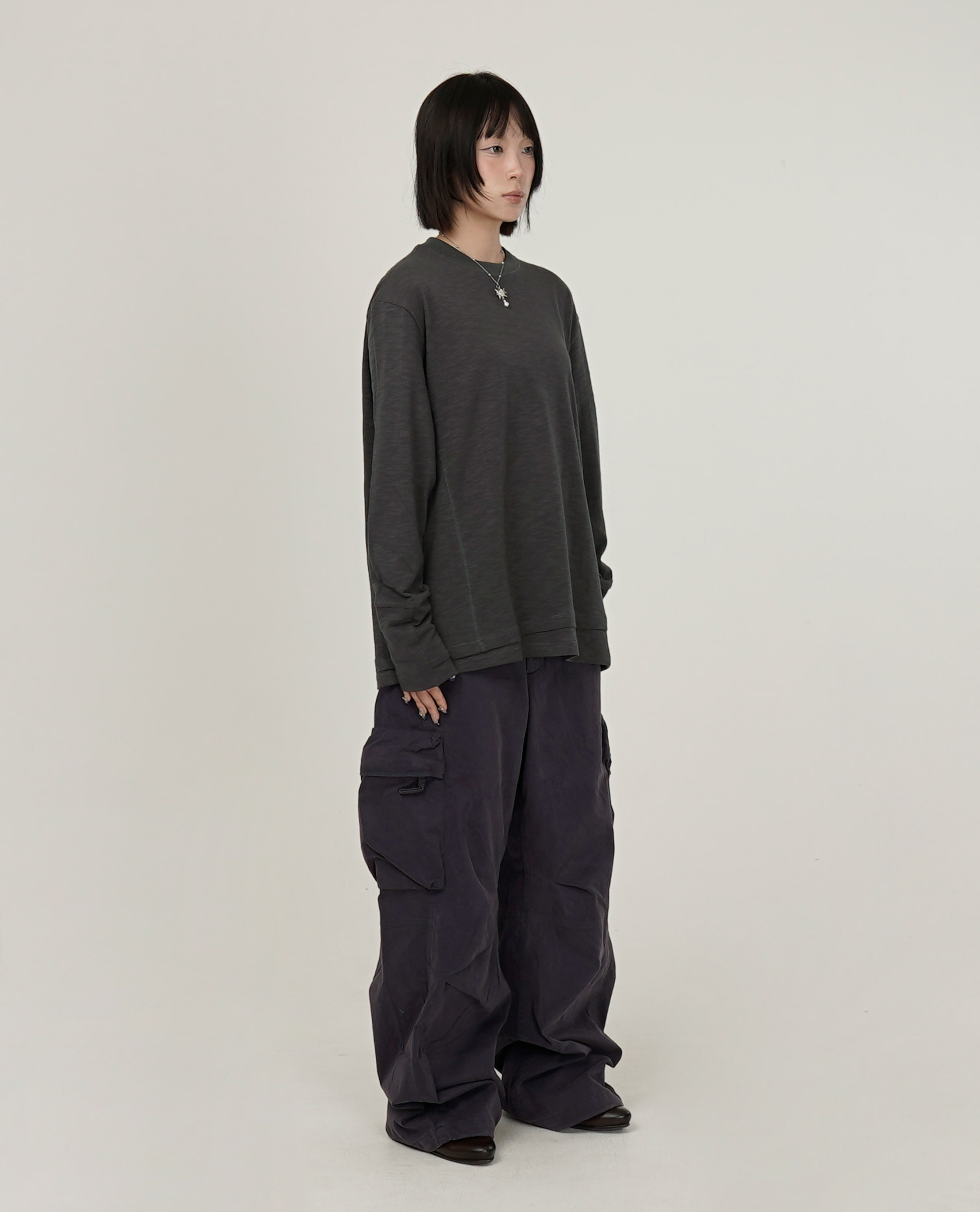 999HUMANITY DIVISION LONG SLEEVE TEE - 26FW