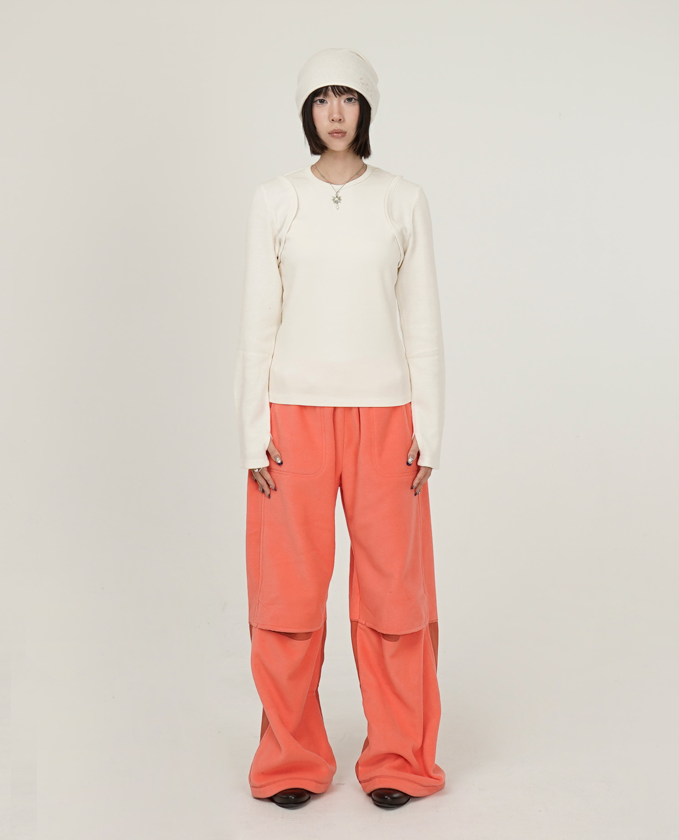 999HUMANITY LINE LONG SLEEVE TEE V4 - 26FW