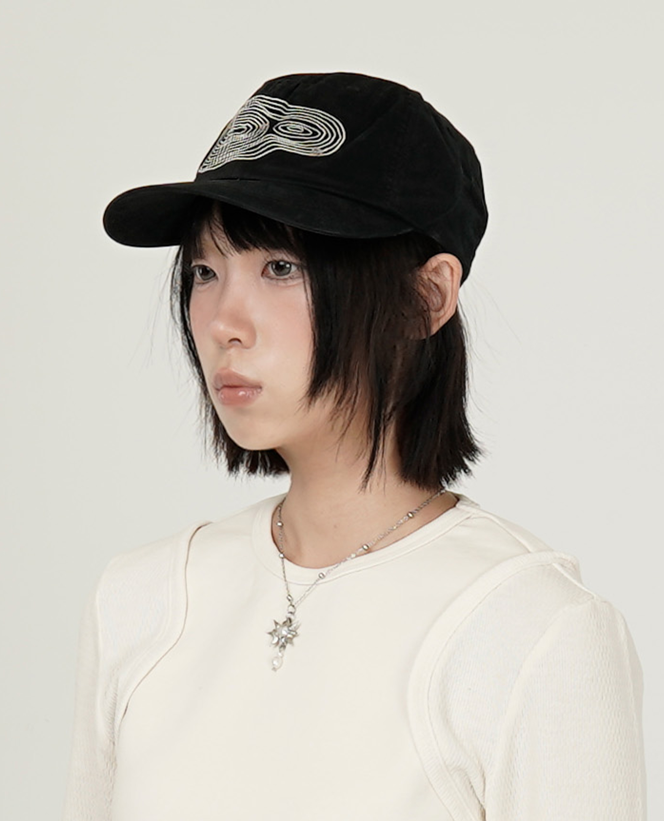 999HUMANITY WASHED GONGZONE CAP - 26FW