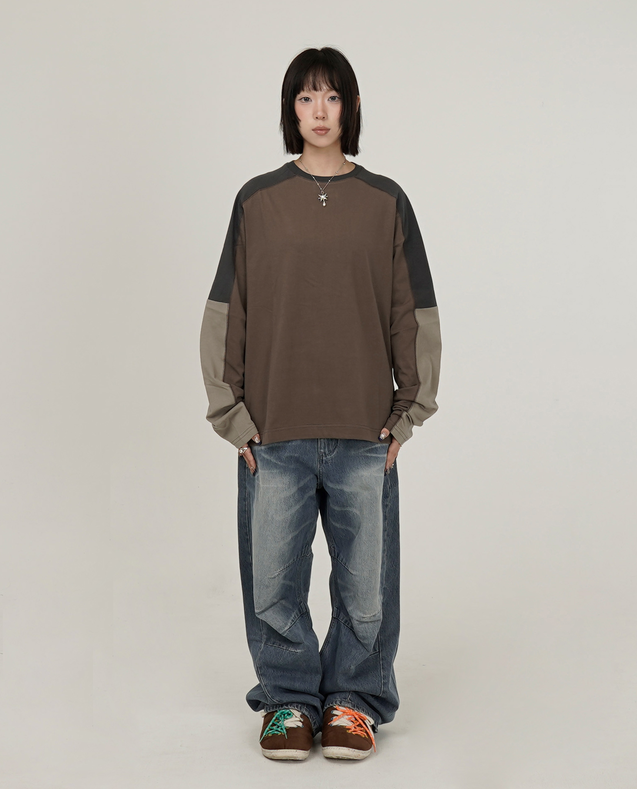 999HUMANITY ADVENTURE PLEATS DENIM PANT - 26FW