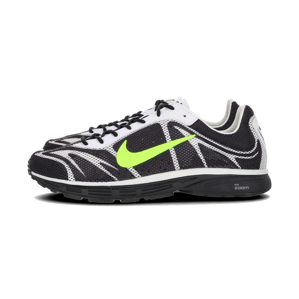Nike Zoom Streak 3 男鞋 黑螢光黃色 斑馬紋 輕量 舒適 運動 休閒 慢跑鞋 IQ8012-001