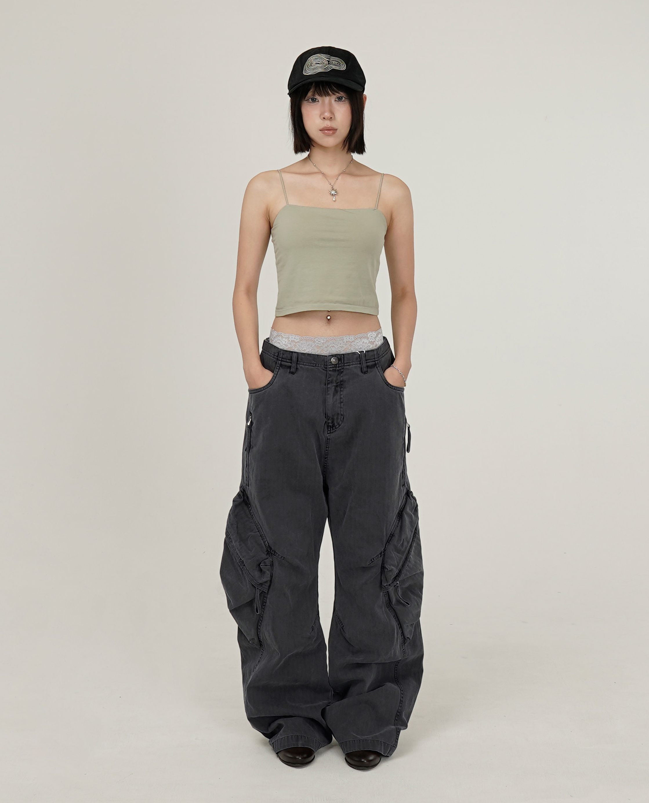 999HUMANITY VINTAGE CARGO PANT - 26FW