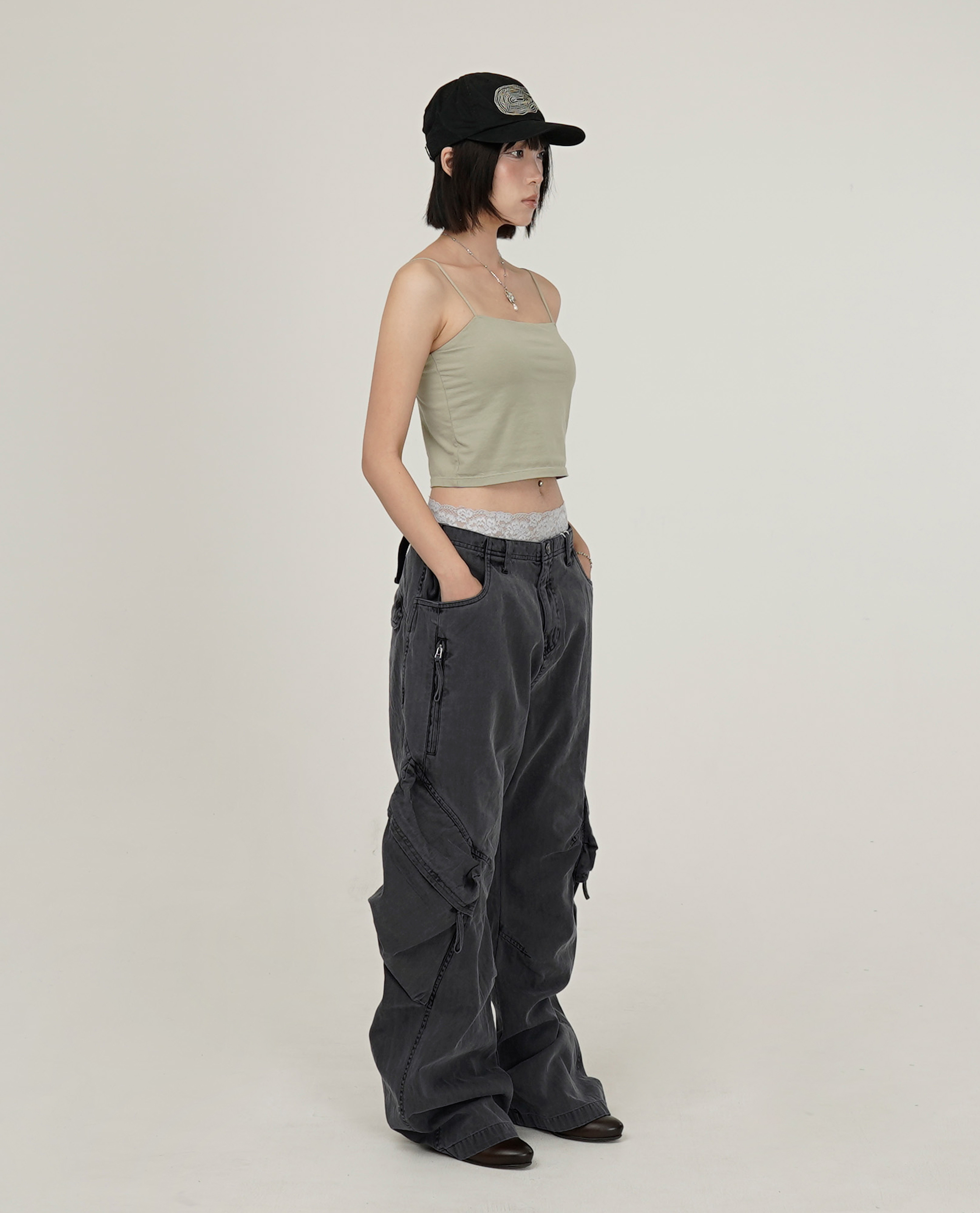 999HUMANITY VINTAGE CARGO PANT - 26FW
