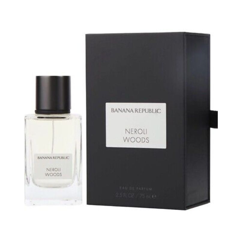 (預訂7-10日到貨)Banana Republic 木質晨橙花油 中性濃香水 75ml (Barcode: 840797116542)