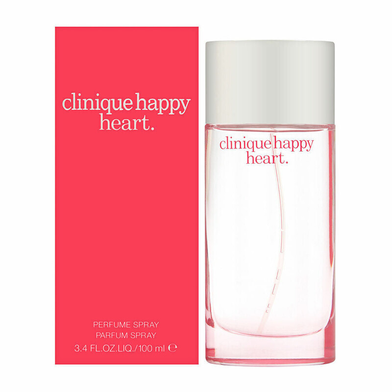 (Pre-order 7-10 days)Clinique Happy Heart Women EDP 100ml (Barcode: 020714881429)