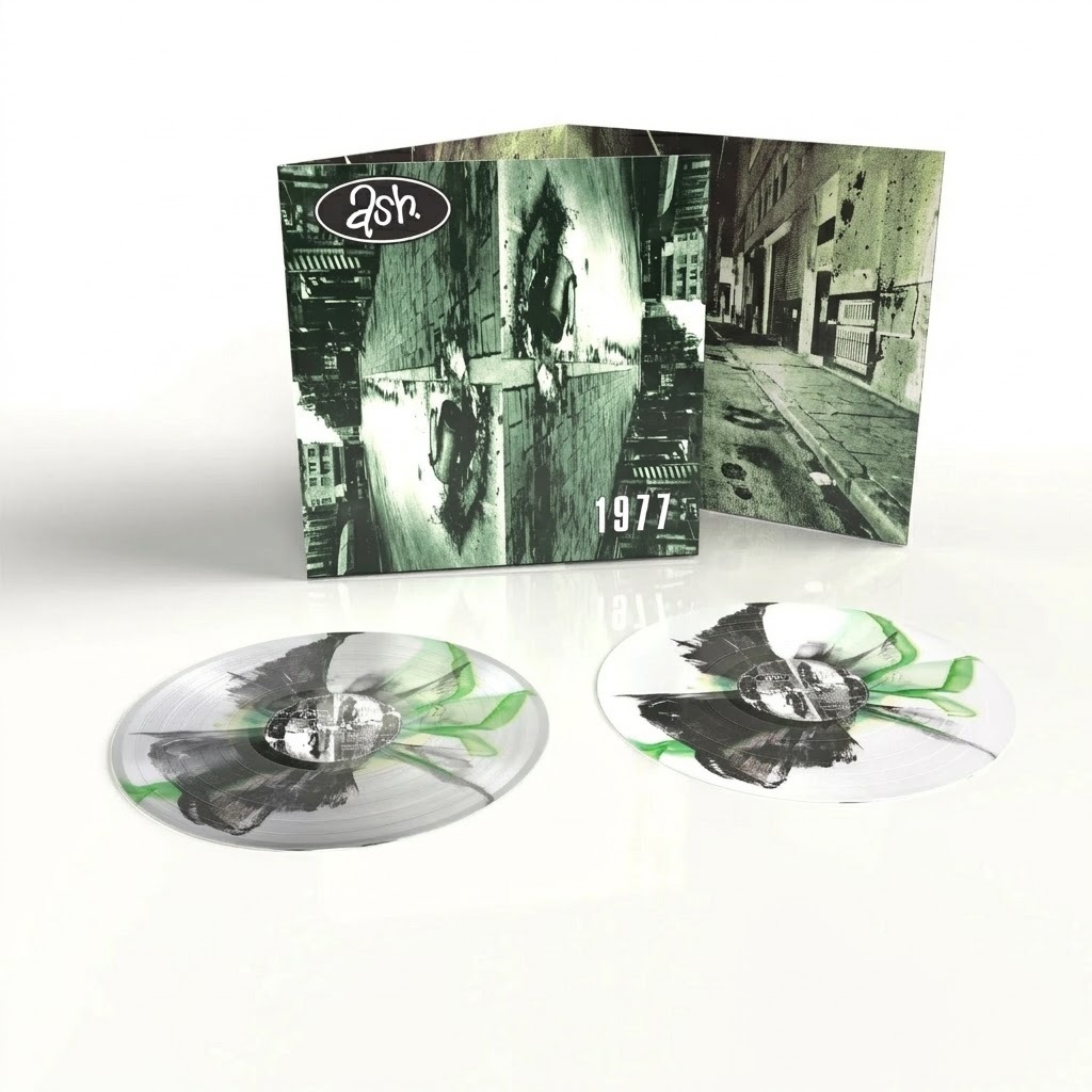 Ash - 1977 (30th Anniversary Edition 2LP) (Green & Black)