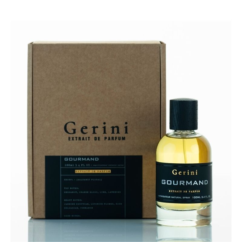 (Pre-order 7-10 days)Gerini Gourmand Unisex Extrait De Parfum 100ml (Barcode: 3097643416357)
