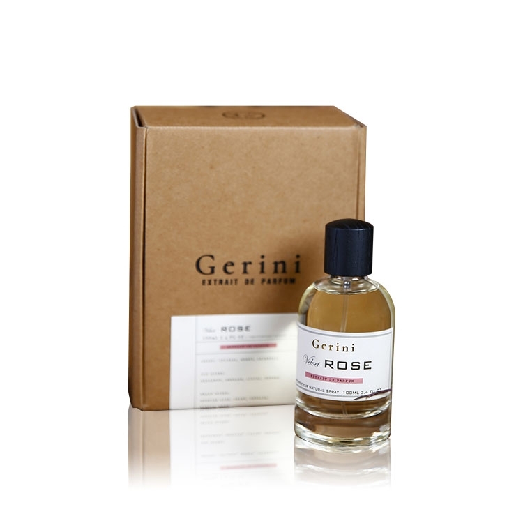 (Pre-order 7-10 days)Gerini Velvet Rose Unisex Extrait De Parfum 100ml (Barcode: 3031640429118)