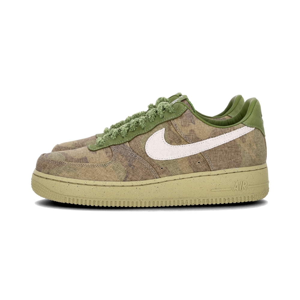 Nike Air Force 1 Low Qs Camo 男鞋 綠迷彩色 緩震 氣墊 運動 休閒鞋 IO5011-300