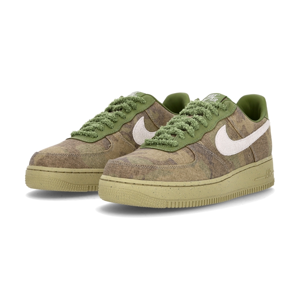 Nike Air Force 1 Low Qs Camo 男鞋 綠迷彩色 緩震 氣墊 運動 休閒鞋 IO5011-300
