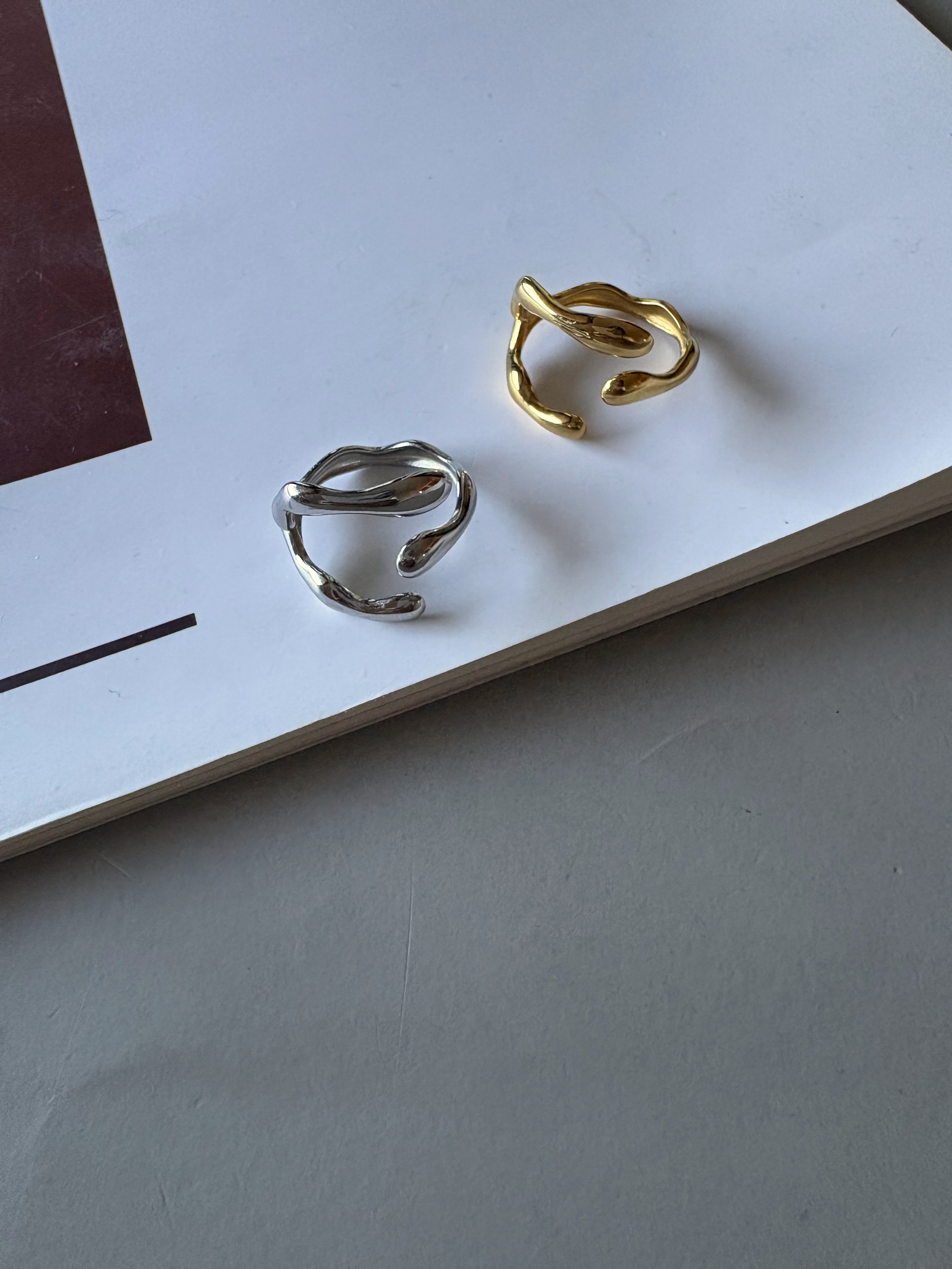 unique shape ring