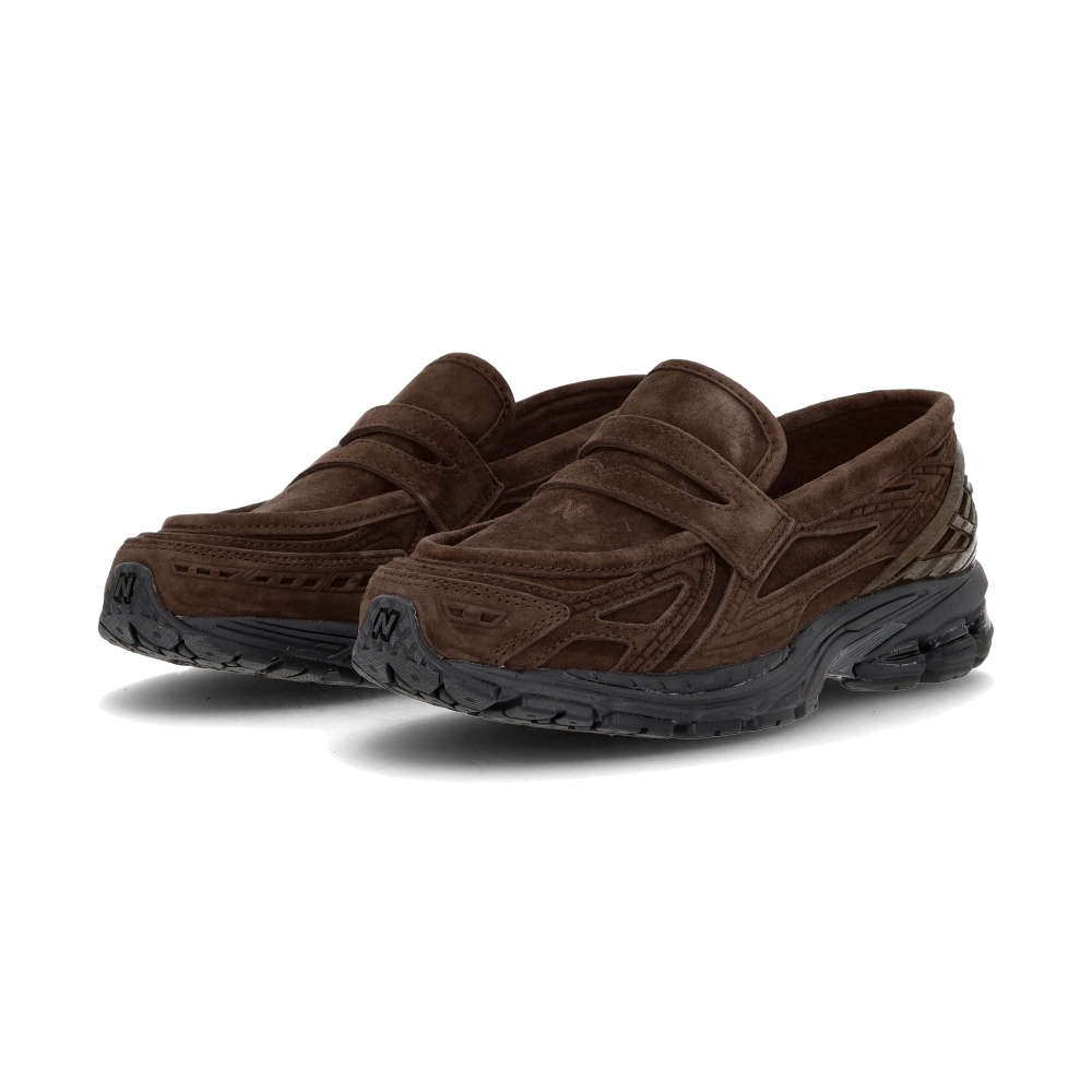 New Balance 1906L 男鞋 女鞋 棕色 麂皮 緩震 穿搭 樂福鞋 休閒鞋 U1906LNS