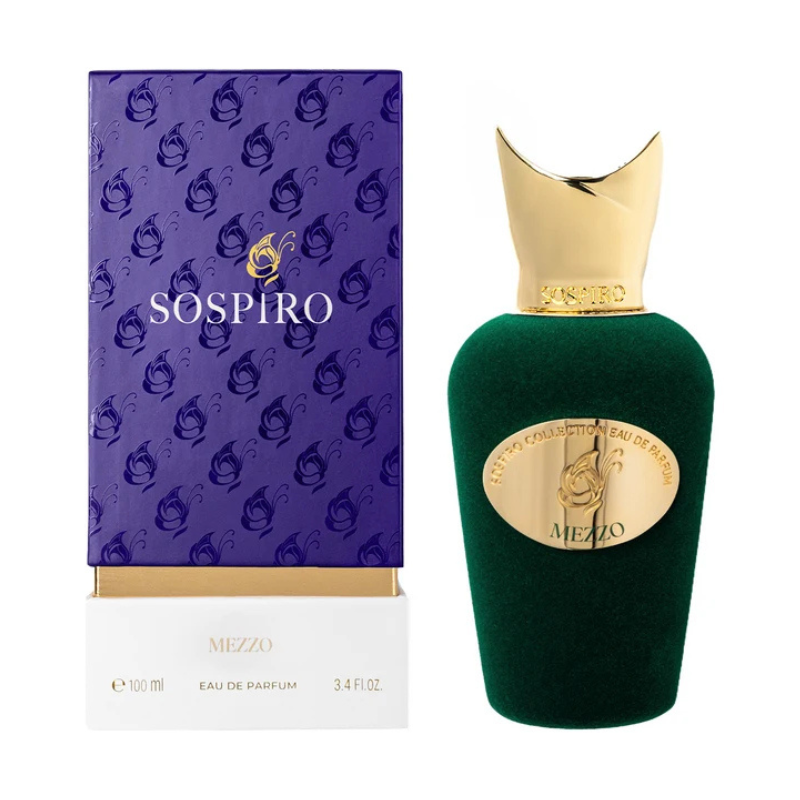 (Pre-order 7-10 days)Sospiro Mezzo Unisex EDP 100ml (2025 New Launch) (Barcode: 3700583503314)