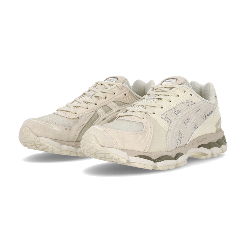 Asics InvinciblexMadness Gel-Kayano 男鞋 女鞋 米色 運動鞋 1203B150250