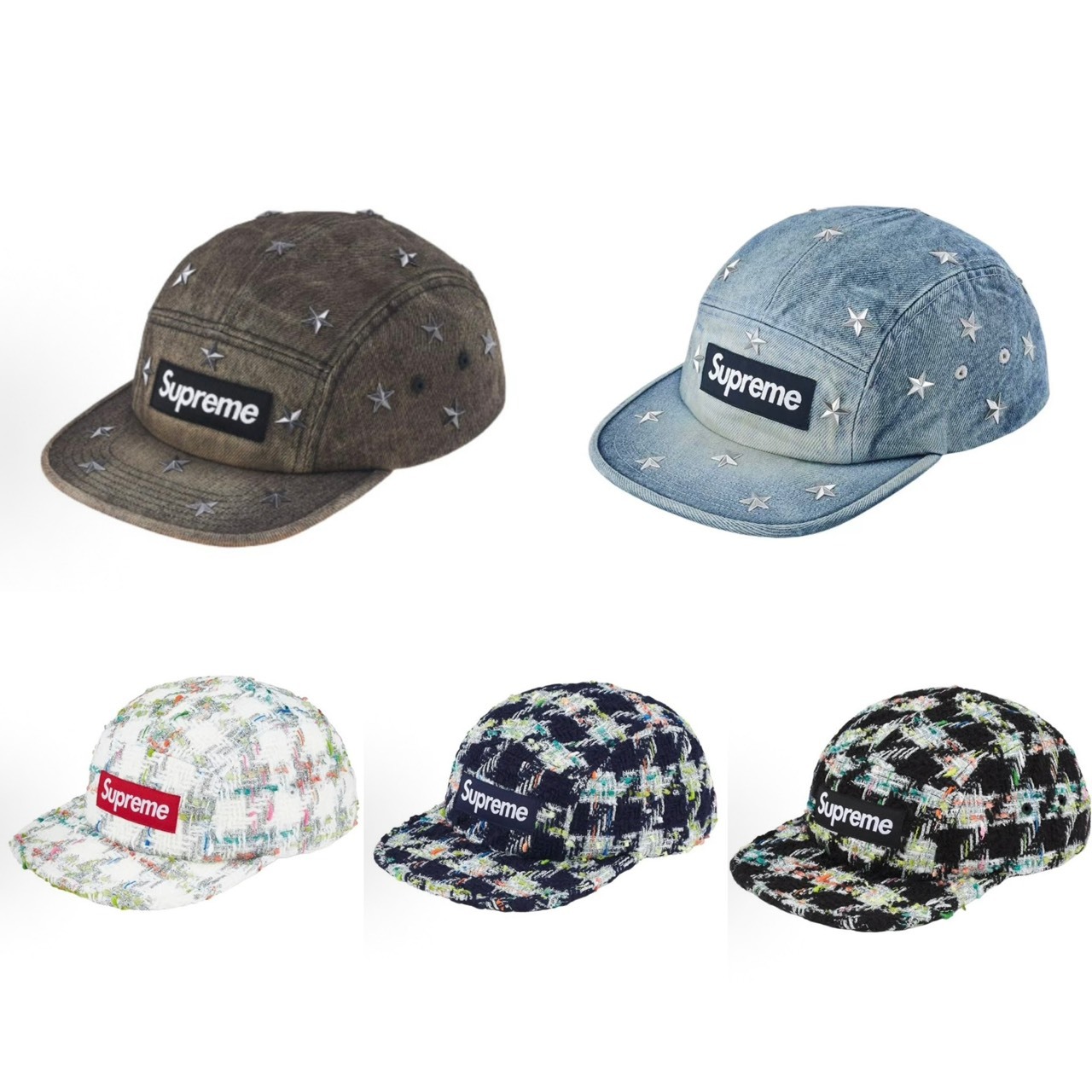 【APAIR】預購 Supreme Camp Cap 五分割帽 26年新品