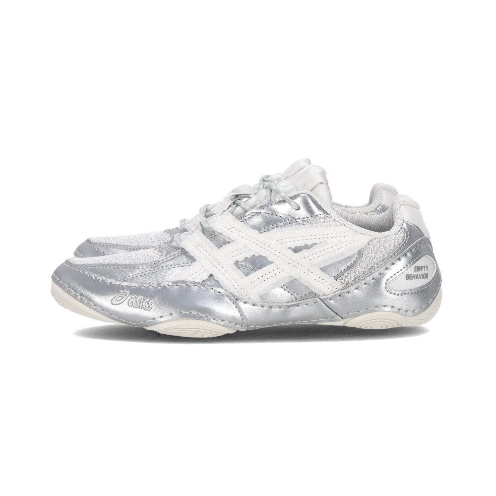 Asics X Empty Behavior Hypersync 男女鞋 銀灰色 荷葉邊 休閒鞋 1203B146100