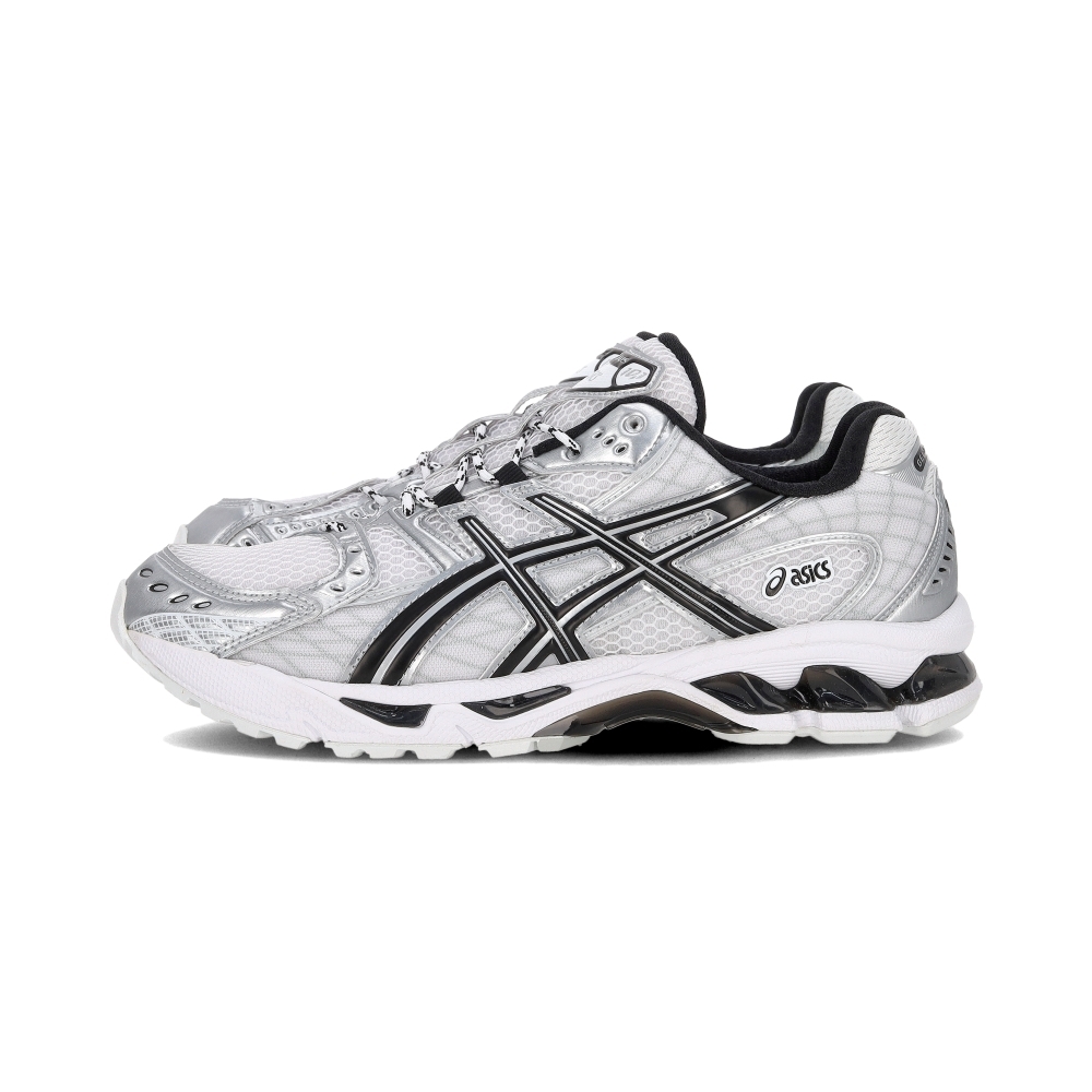 Asics Gel-Nimbus 10.1 男鞋 女鞋 銀黑白 緩震 復古 運動 休閒 慢跑鞋 1203A780101