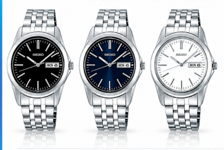 精工 SEIKO Selection Men's Quartz Watch White SCXC007  Blue SCXC011 , Black SCXC013 男士石英手錶