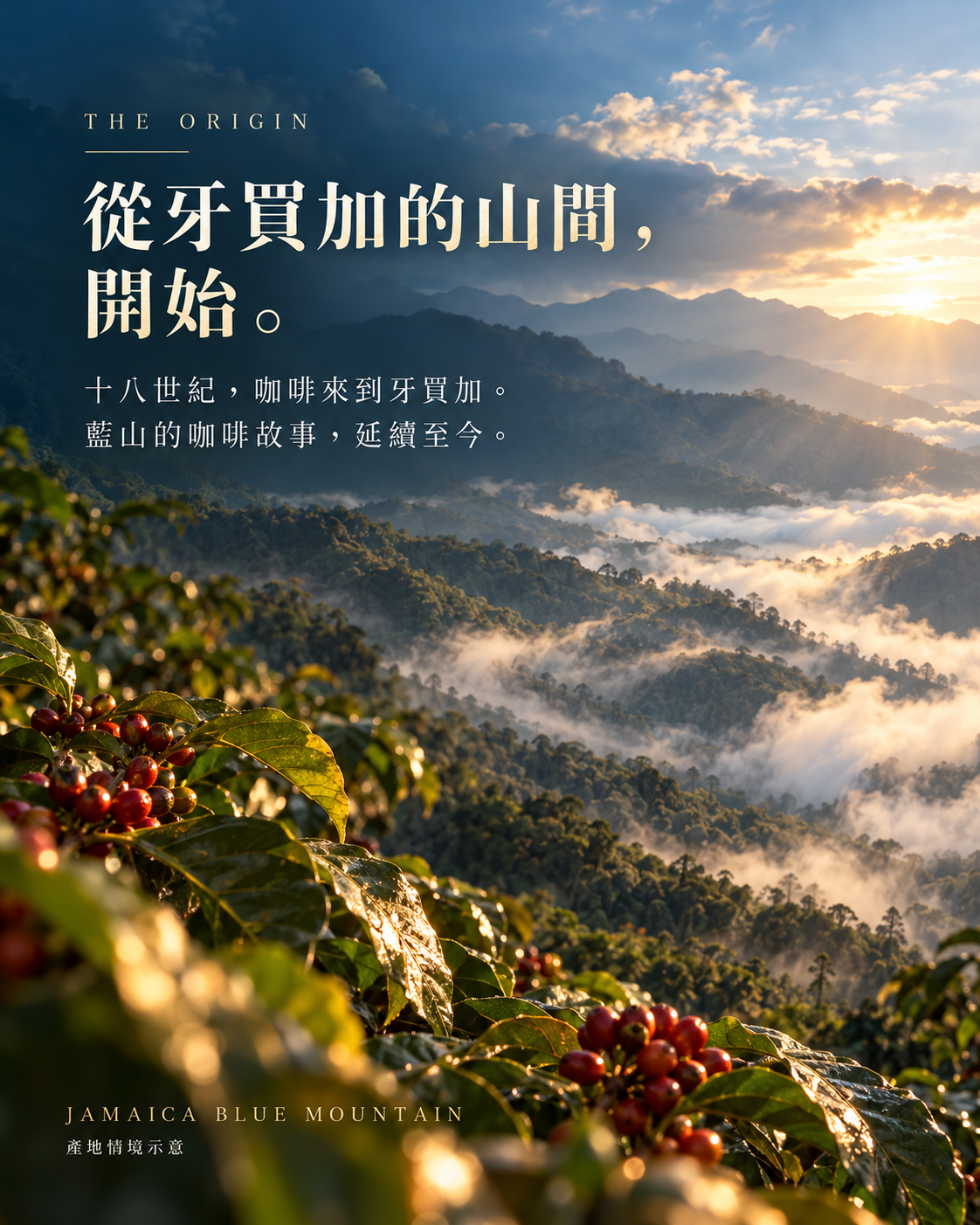牙買加 藍山 克里斯戴莊園 水洗 No.1｜中焙｜100g