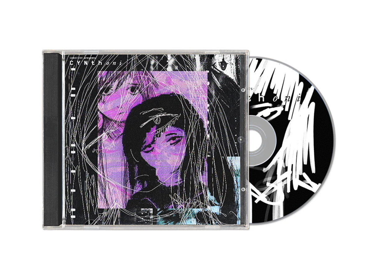 Sewerslvt Presents: Cynthoni Pt.1 & Pt.2 [CD] LAMENTING MALICE & Draining Love Story (In The Eyes Of Cynthoni) 原裝專輯