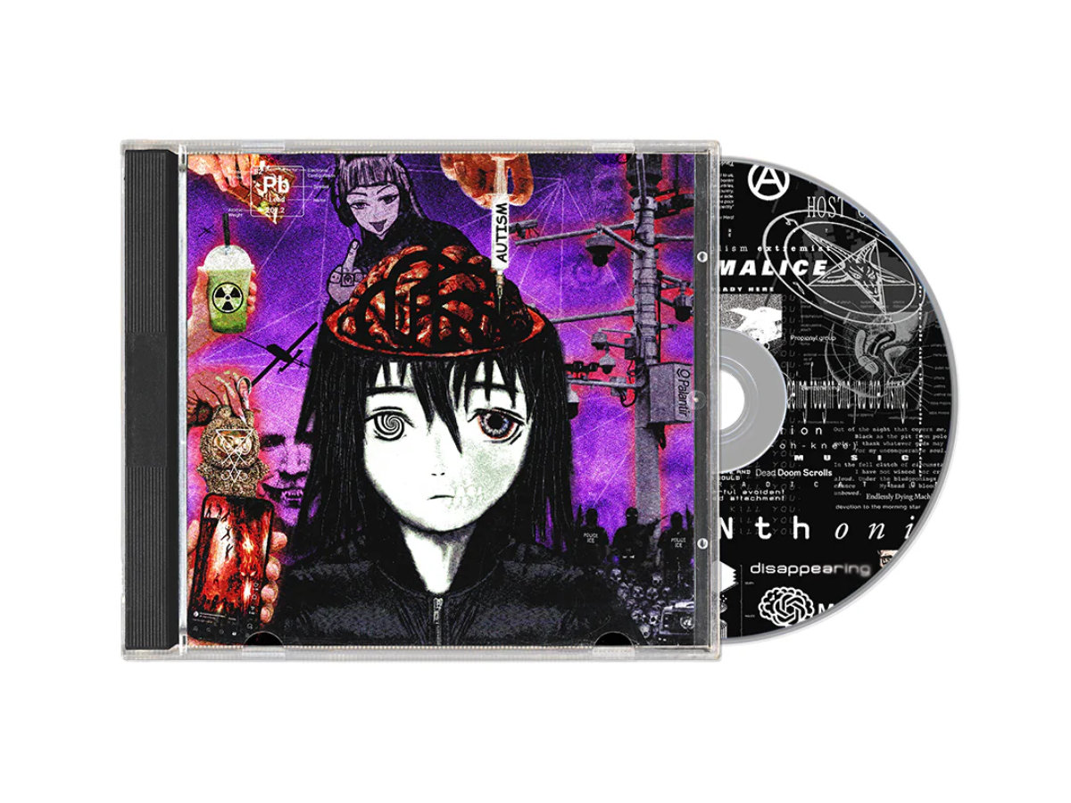 Sewerslvt Presents: Cynthoni Pt.1 & Pt.2 [CD] LAMENTING MALICE & Draining Love Story (In The Eyes Of Cynthoni) 原裝專輯