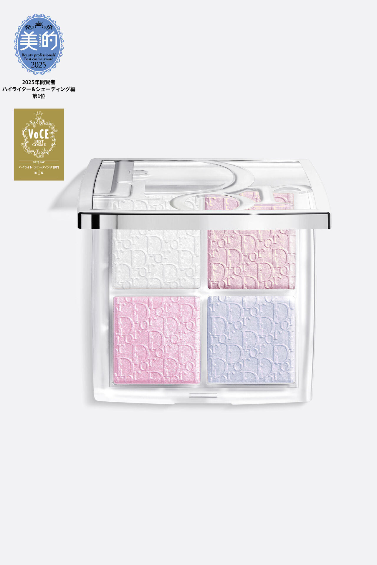 Dior 專業後台光影組合 (002 Frosted Opal Glow)