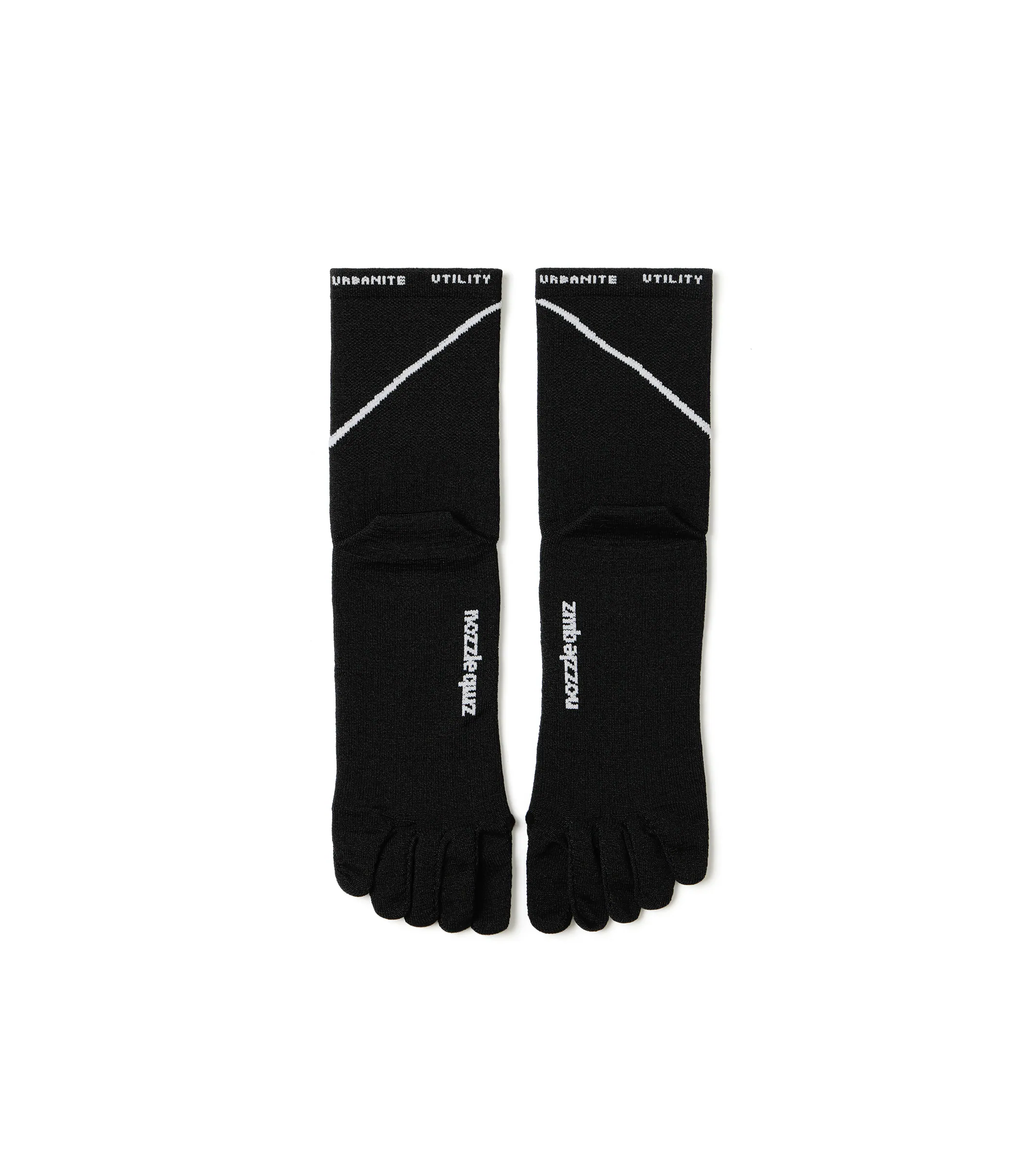 nozzle quiz Anti-slip Fivefingers Socks 26FW