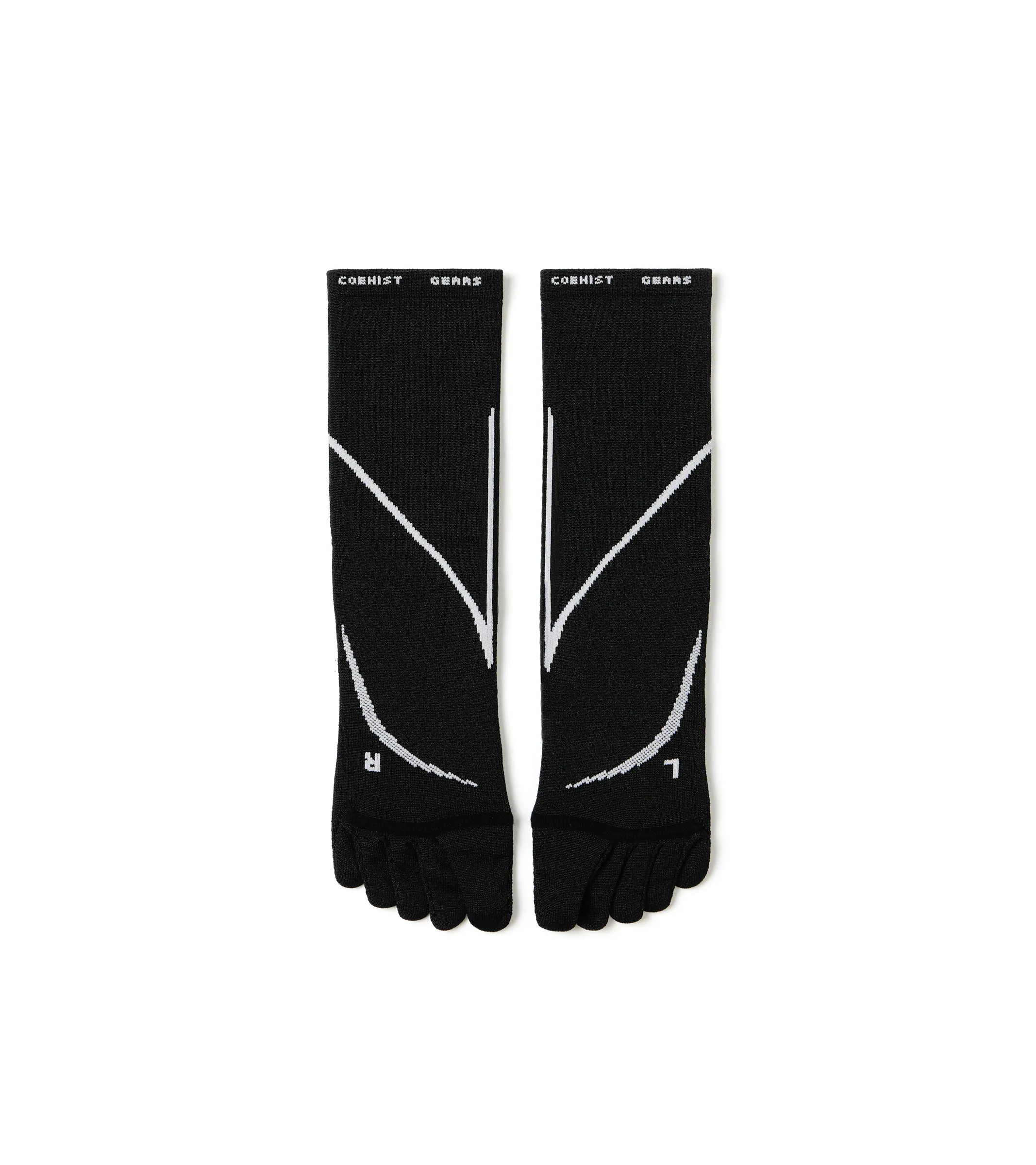 nozzle quiz Anti-slip Fivefingers Socks 26FW