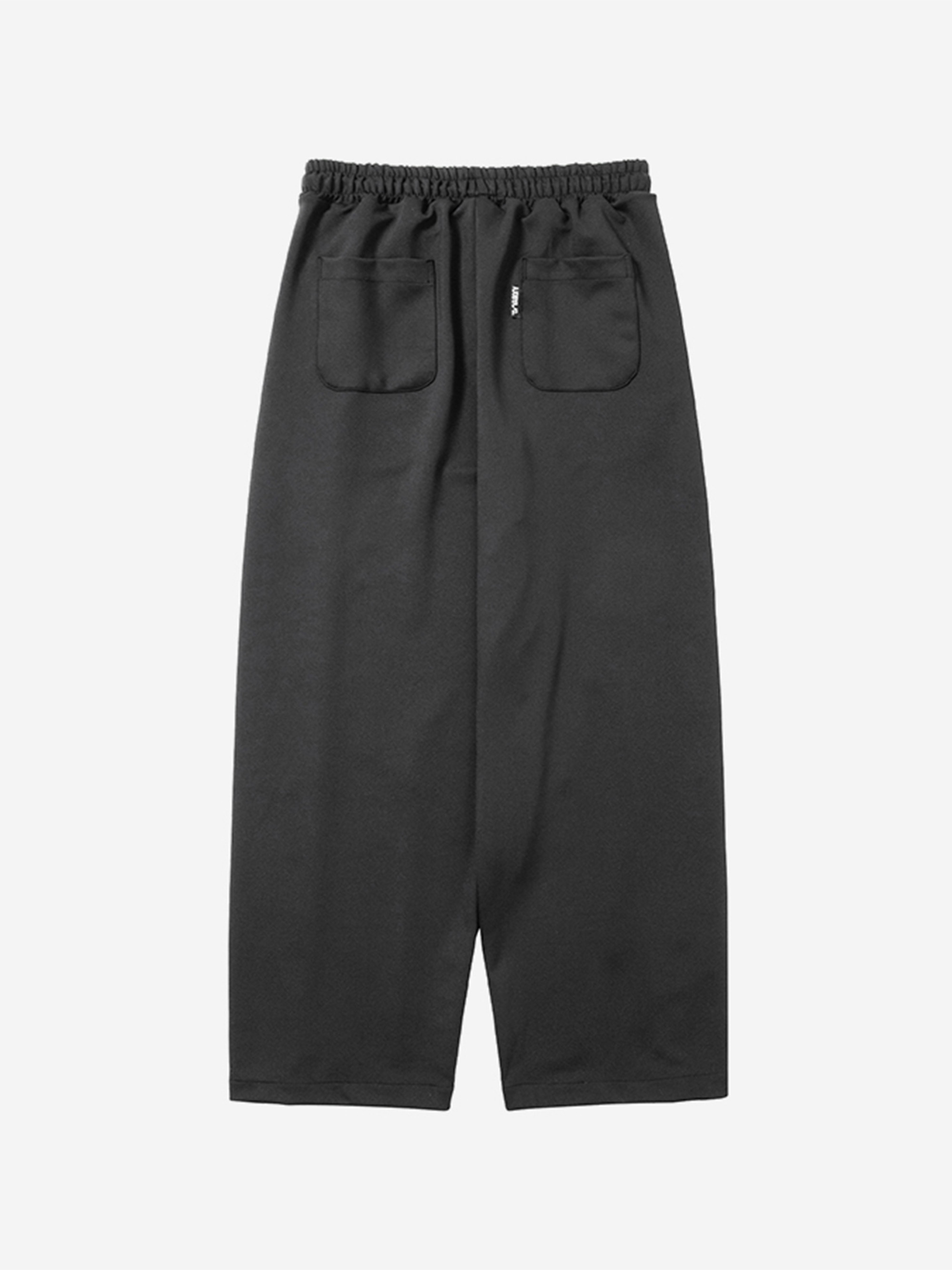 AJOBYAJO MULTI LACE TRIM ONE TUCK TRACK PANTS 長褲