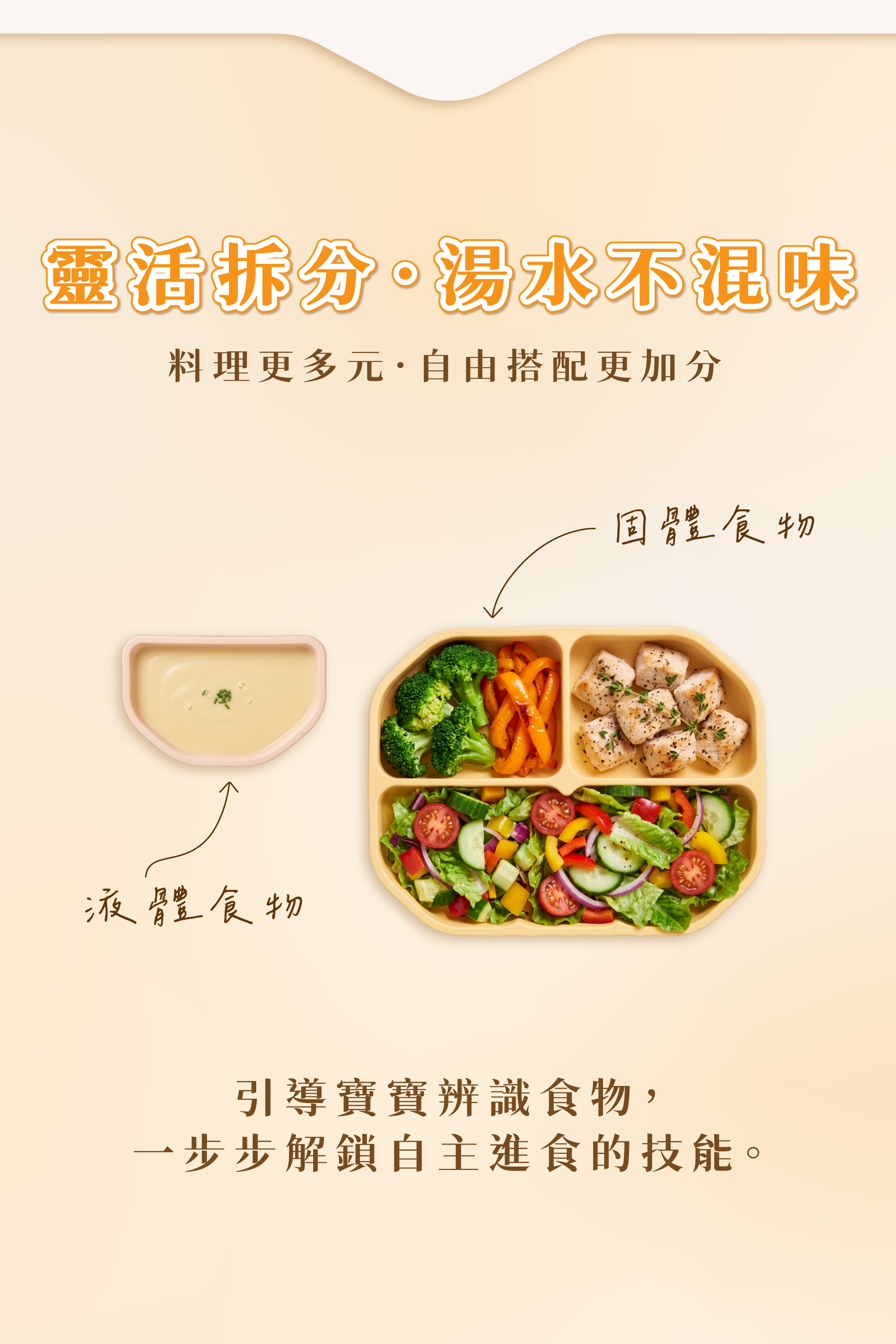2angels寶寶矽膠吸盤餐盤