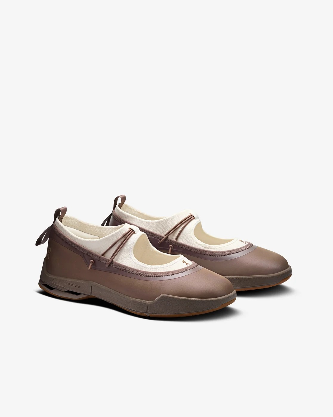 現貨|On x Zendaya Cloudnova Moon Mary Jane Clove/Ivory | 3WG30586231