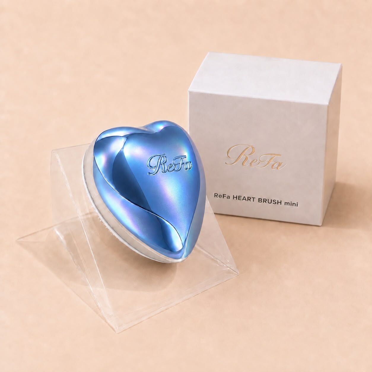 ReFa HEART BRUSH Mini 心型光澤感美髮梳(迷你版)