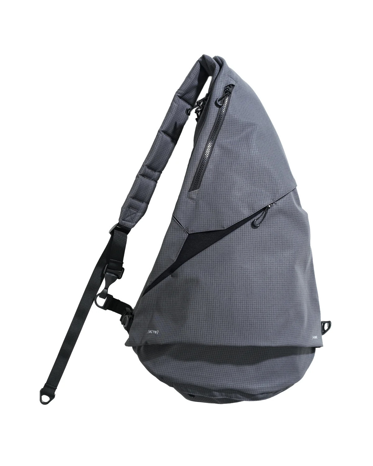 Octo Gambol Visor Split Sling Bag - Grey | A26-S1-B