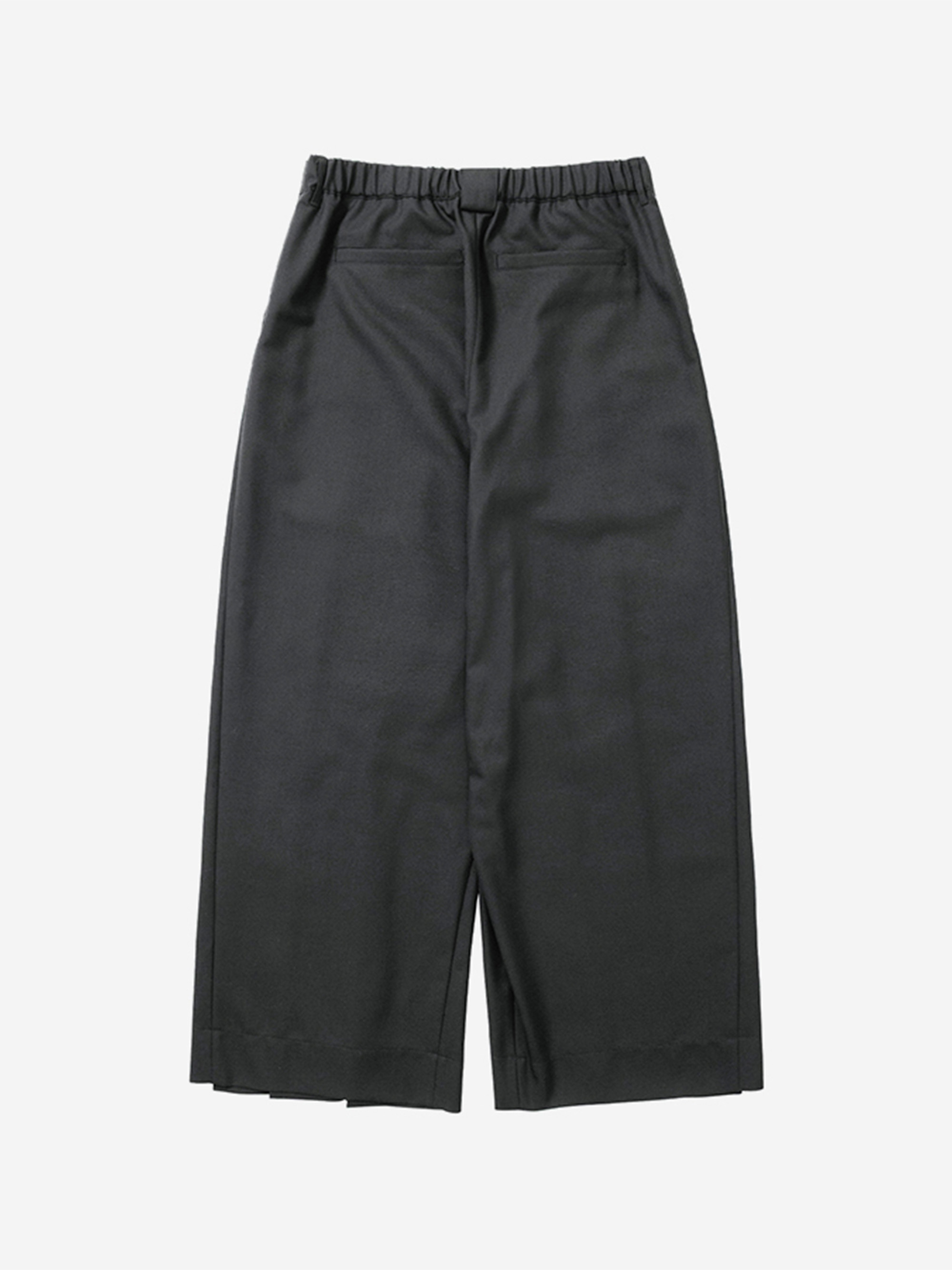 AJOBYAJO WOOL BLEND HAKAMA PANTS 長褲