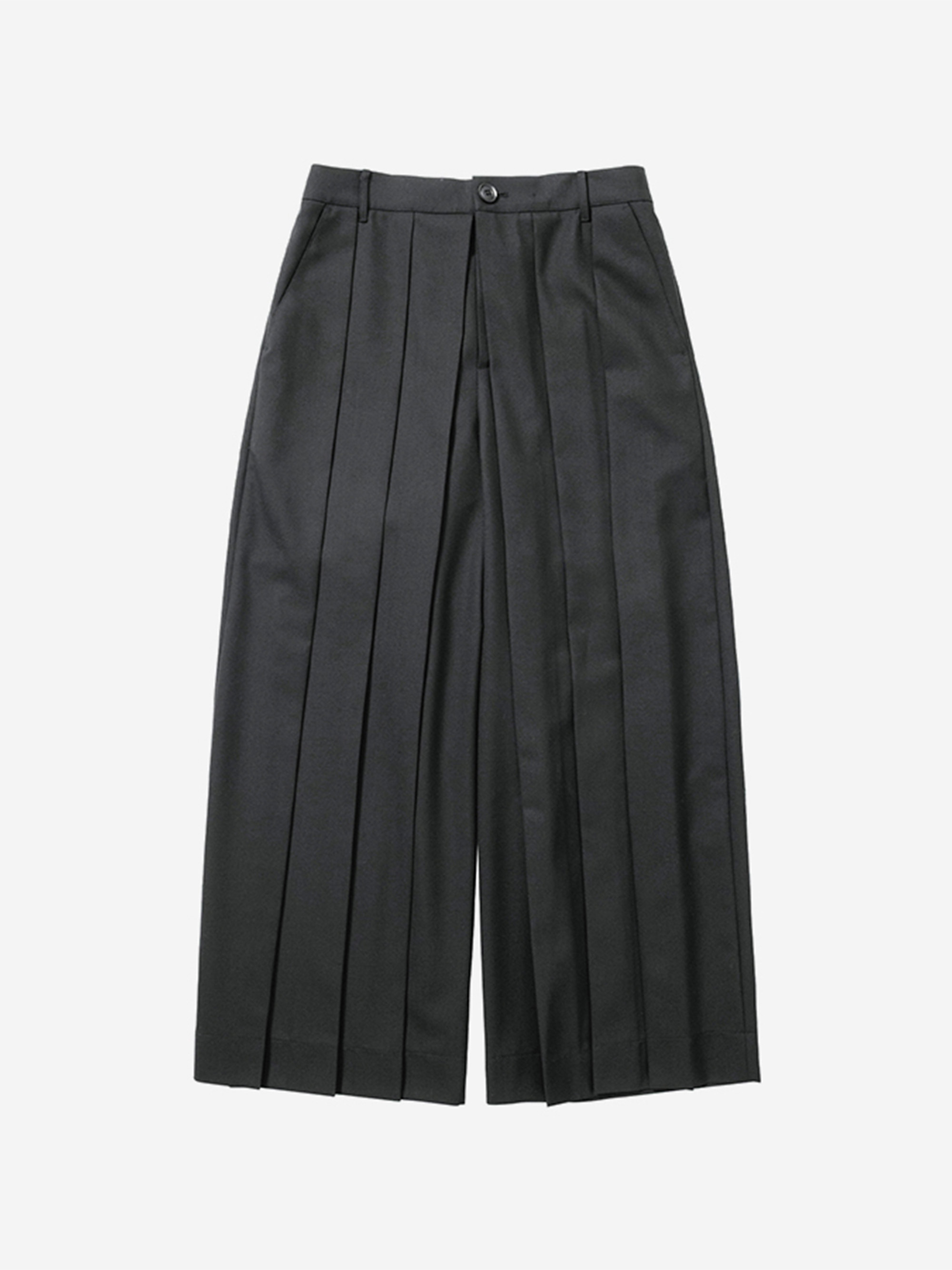 AJOBYAJO WOOL BLEND HAKAMA PANTS 長褲