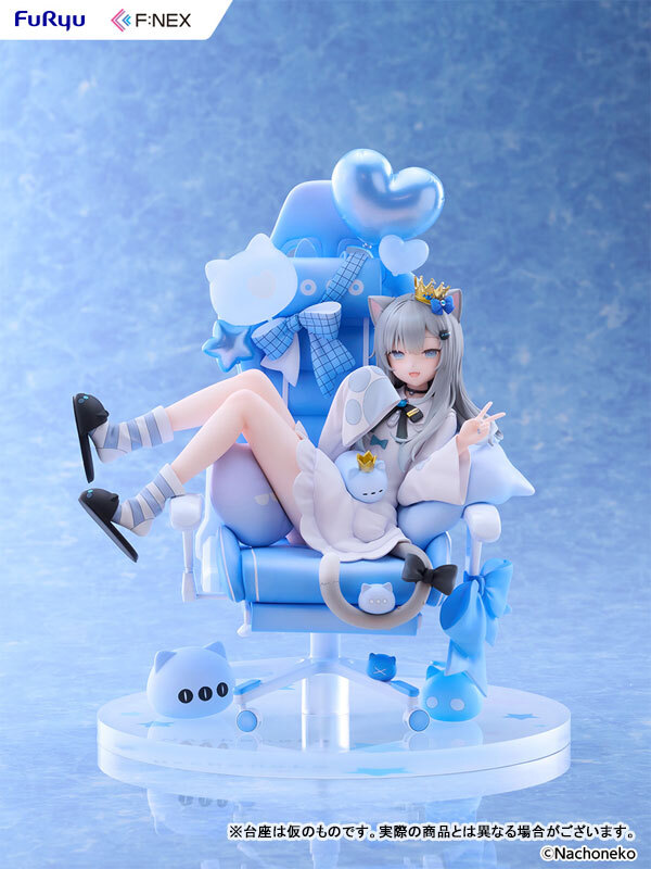 預訂6月 FURYU Nachoneko Birthday ver. 1/7 Scale Figure Pre-order