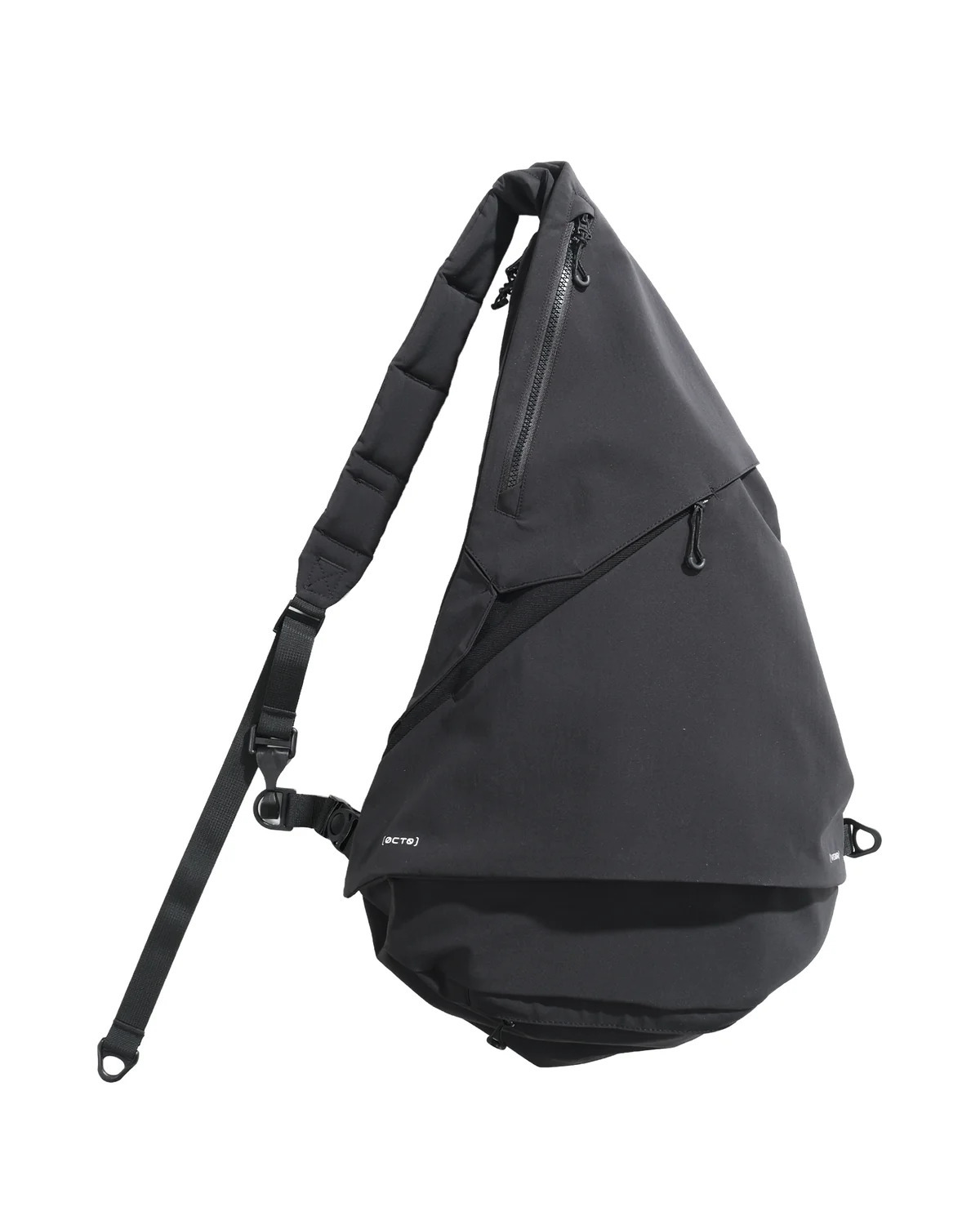 Octo Gambol Visor Split Sling Bag - Black | A26-S1-B