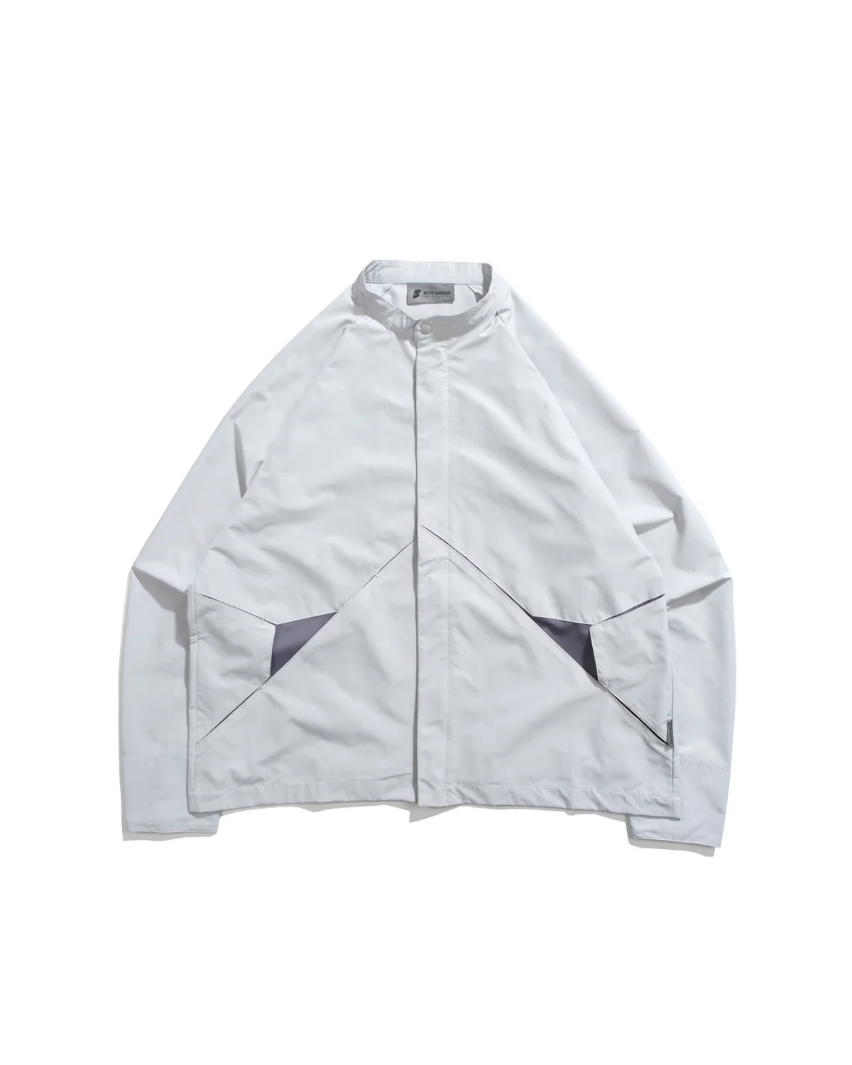 Octo Gambol Visor Layer Shirt - Grey | A26-S1-ST