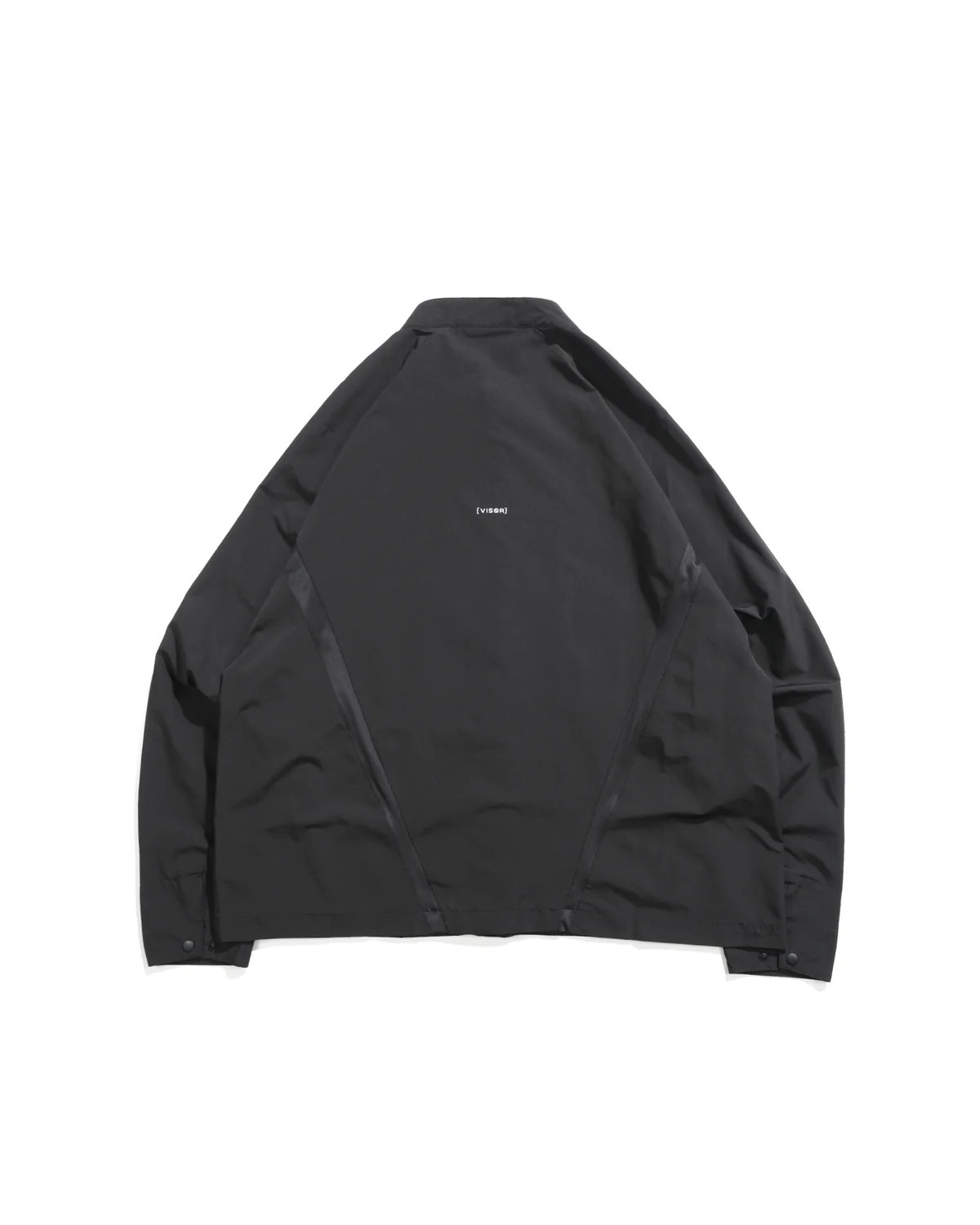 Octo Gambol Visor Layer Shirt - Black | A26-S1-ST
