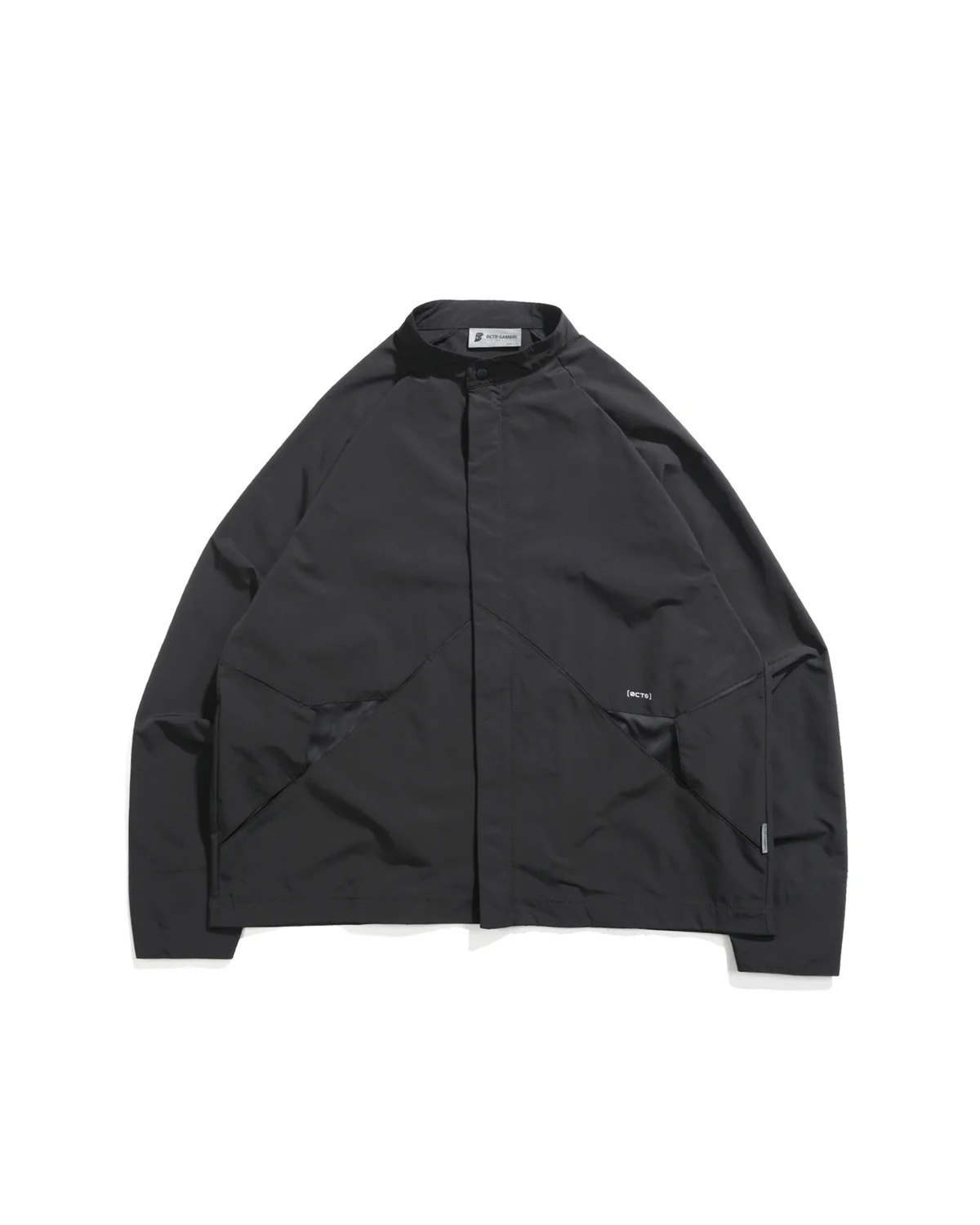 Octo Gambol Visor Layer Shirt - Black | A26-S1-ST