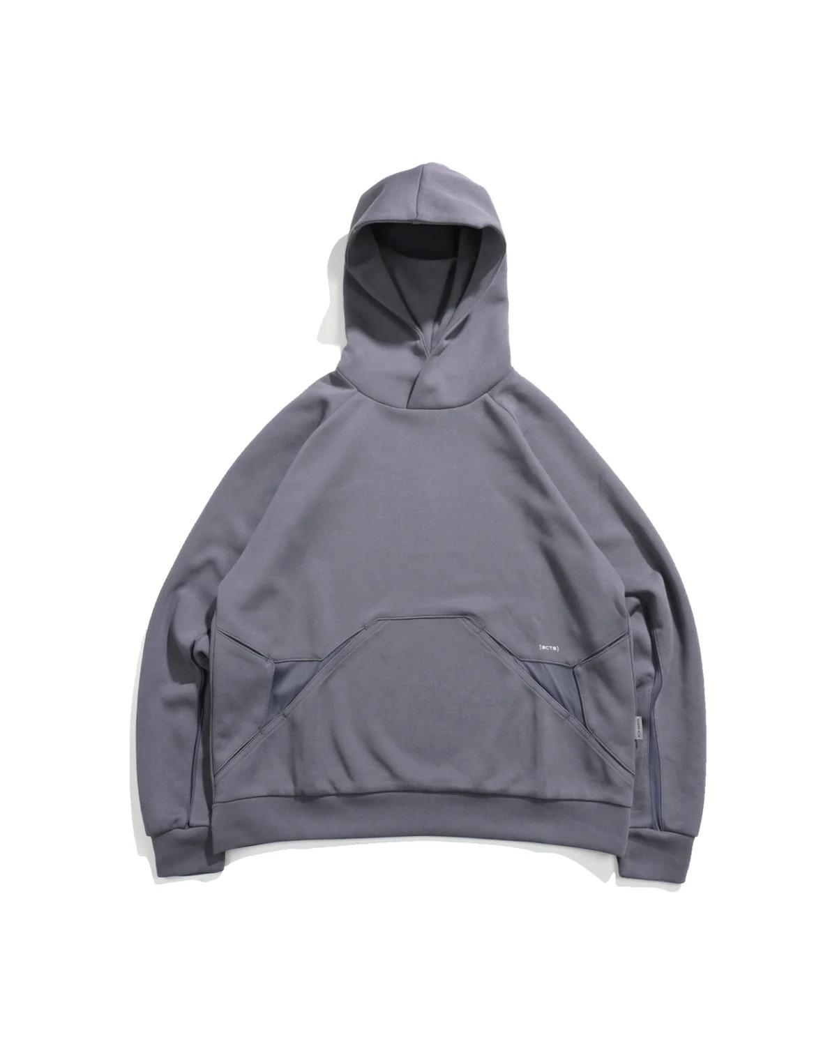 Octo Gambol Visor Layer Hoodie - Grey | A26-S1-H