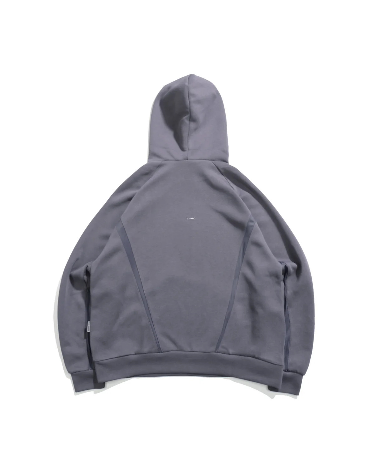 Octo Gambol Visor Layer Hoodie - Grey | A26-S1-H