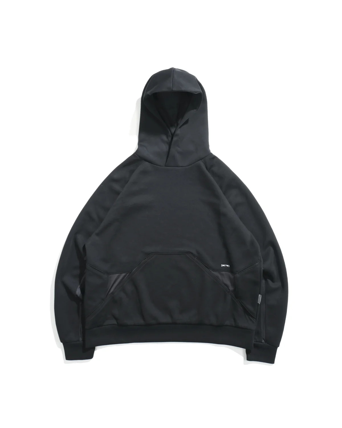 Octo Gambol Visor Layer Hoodie - Black | A26-S1-H