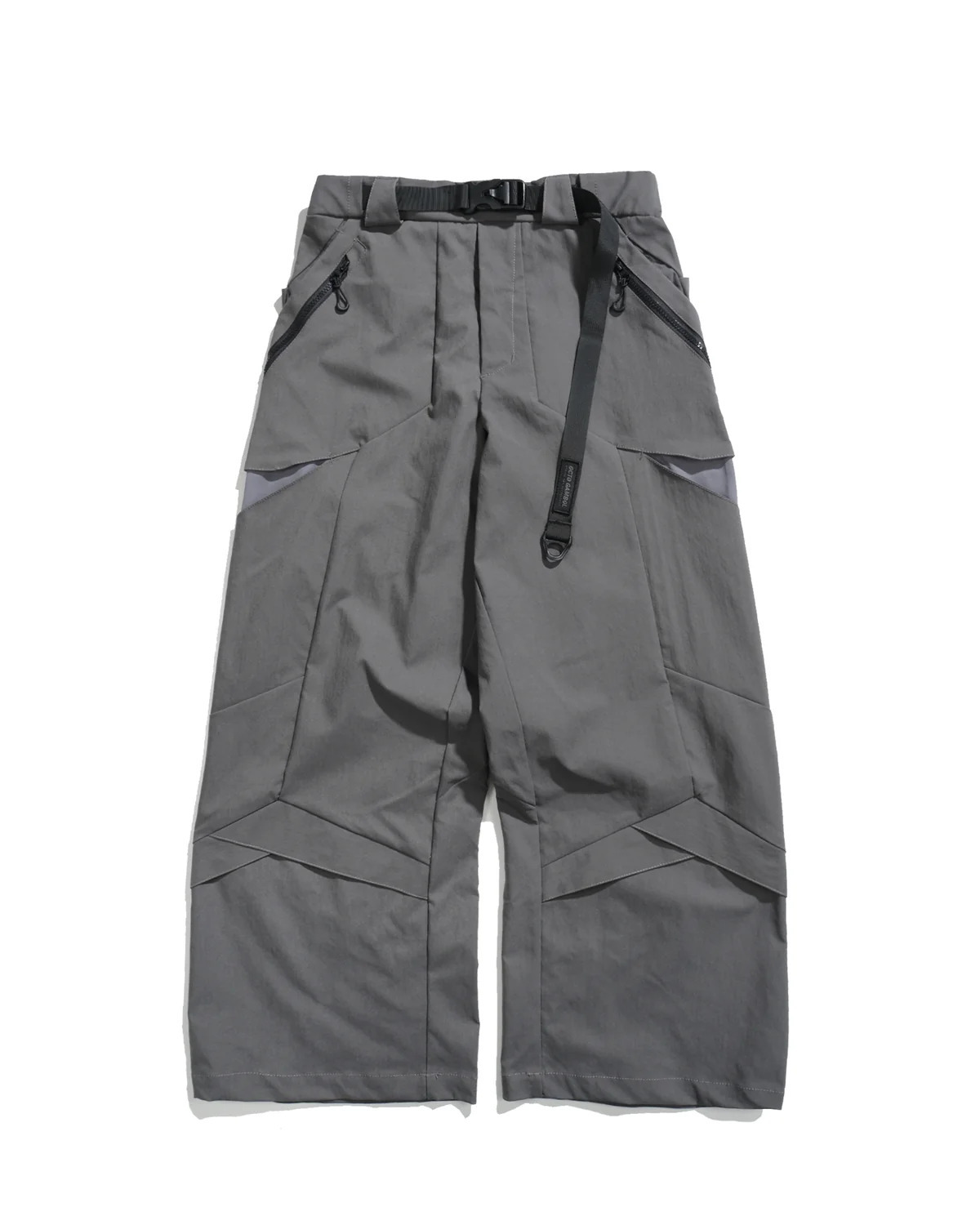 Octo Gambol Visor Fold Panel Pants - Gery | A26-S1-P