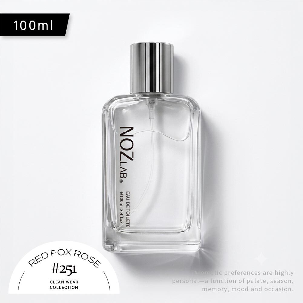 #251 RED FOX ROSE 狐狸紅玫瑰 淡香水100ml