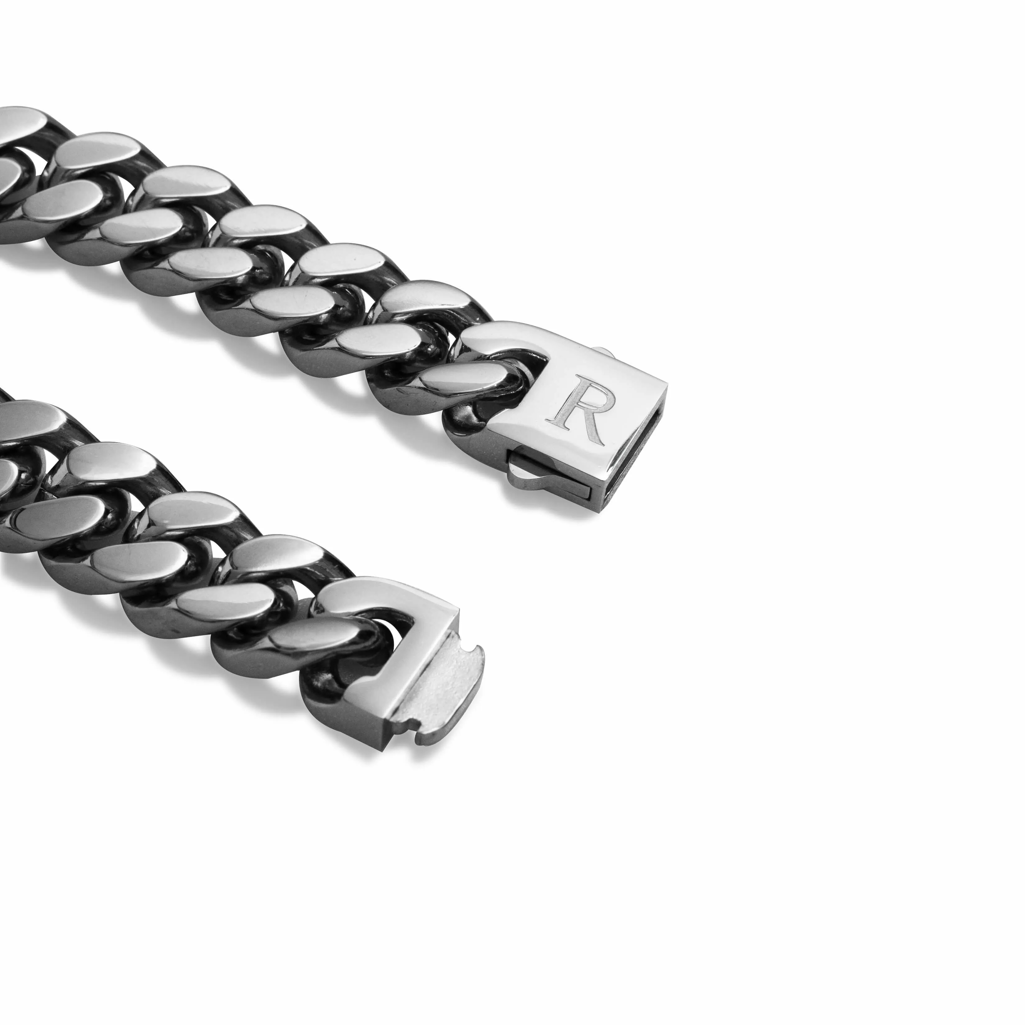 【車庫服飾】RECOVERY 15MM 基本斜角切割手鍊