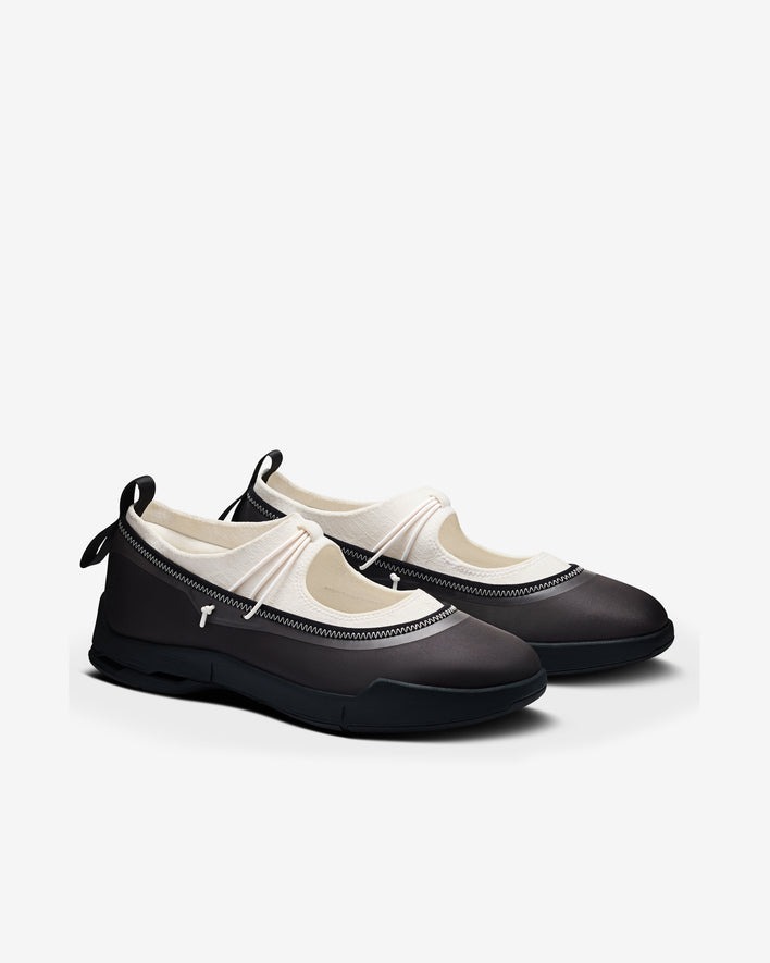 現貨|On x Zendaya Cloudnova Moon Mary Jane Black/Ivory |3WG30581430